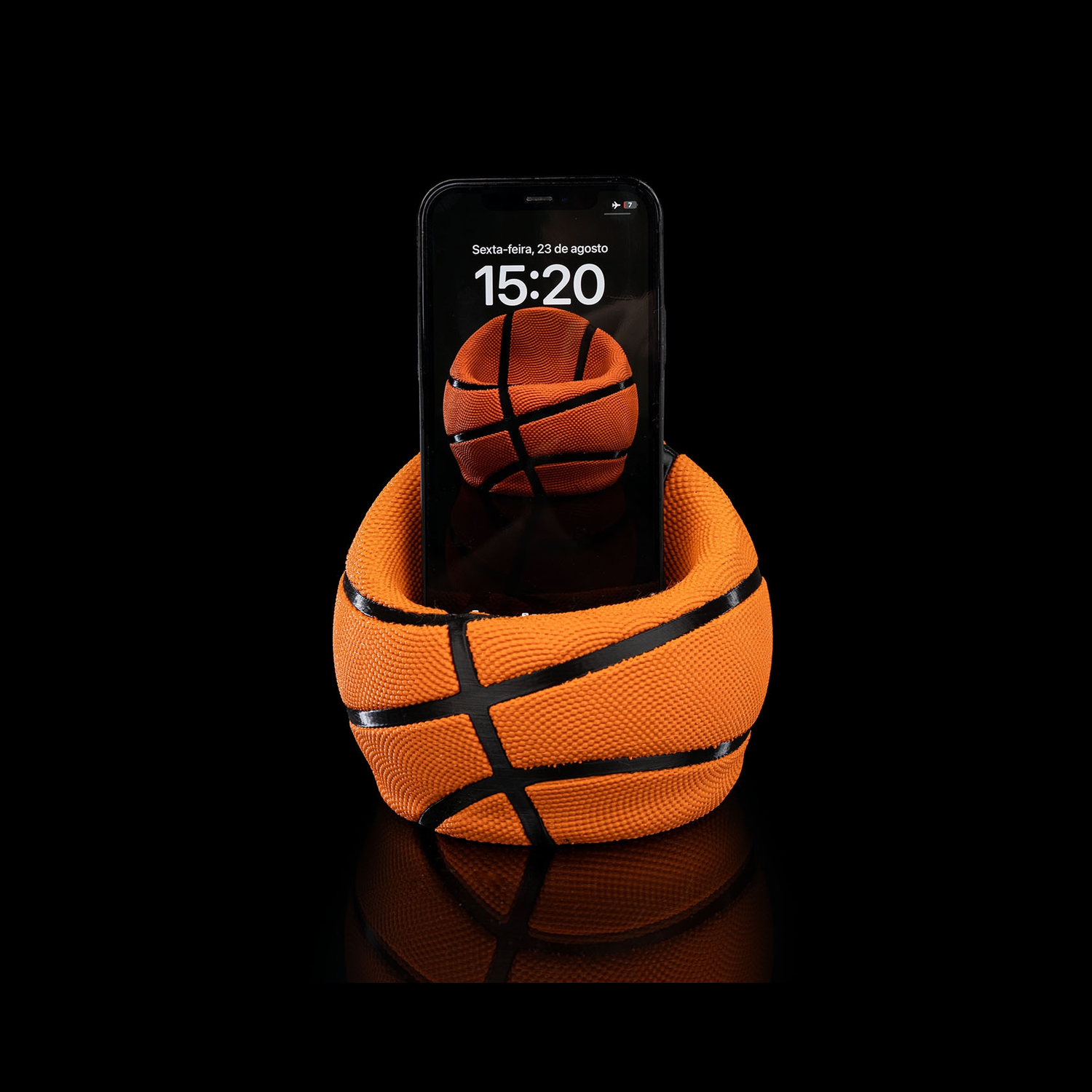 Soporte para móvil Basketball