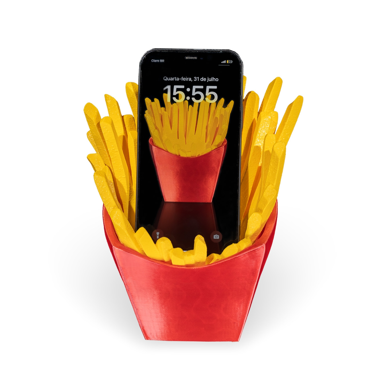 Soporte para móvil Quick Snack