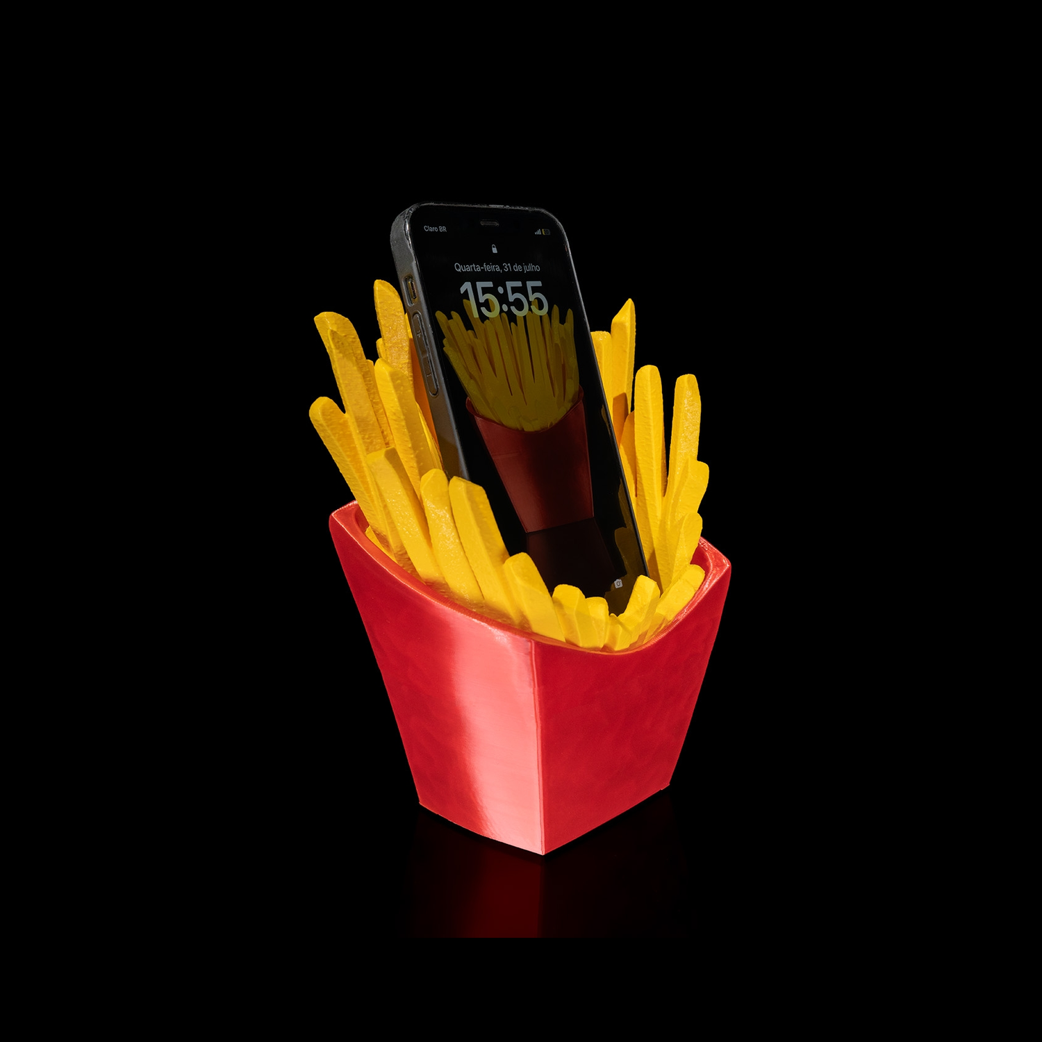 Soporte para móvil Quick Snack