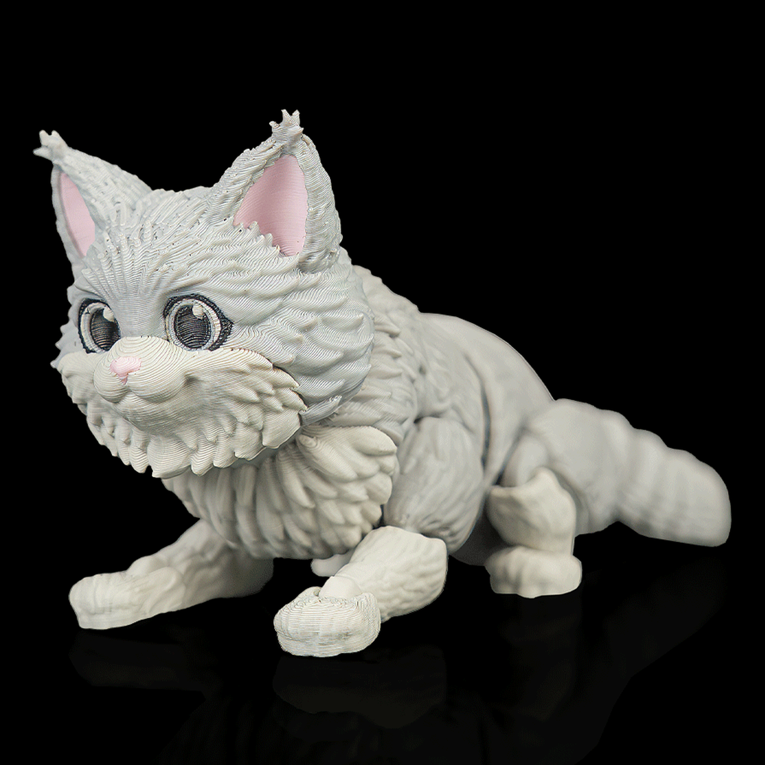 Figura decorativa Chester, gato maine coon