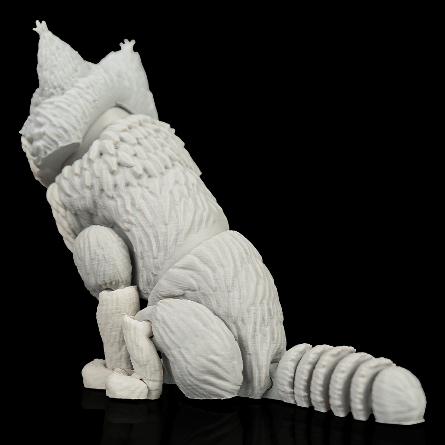 Figura decorativa Chester, gato maine coon