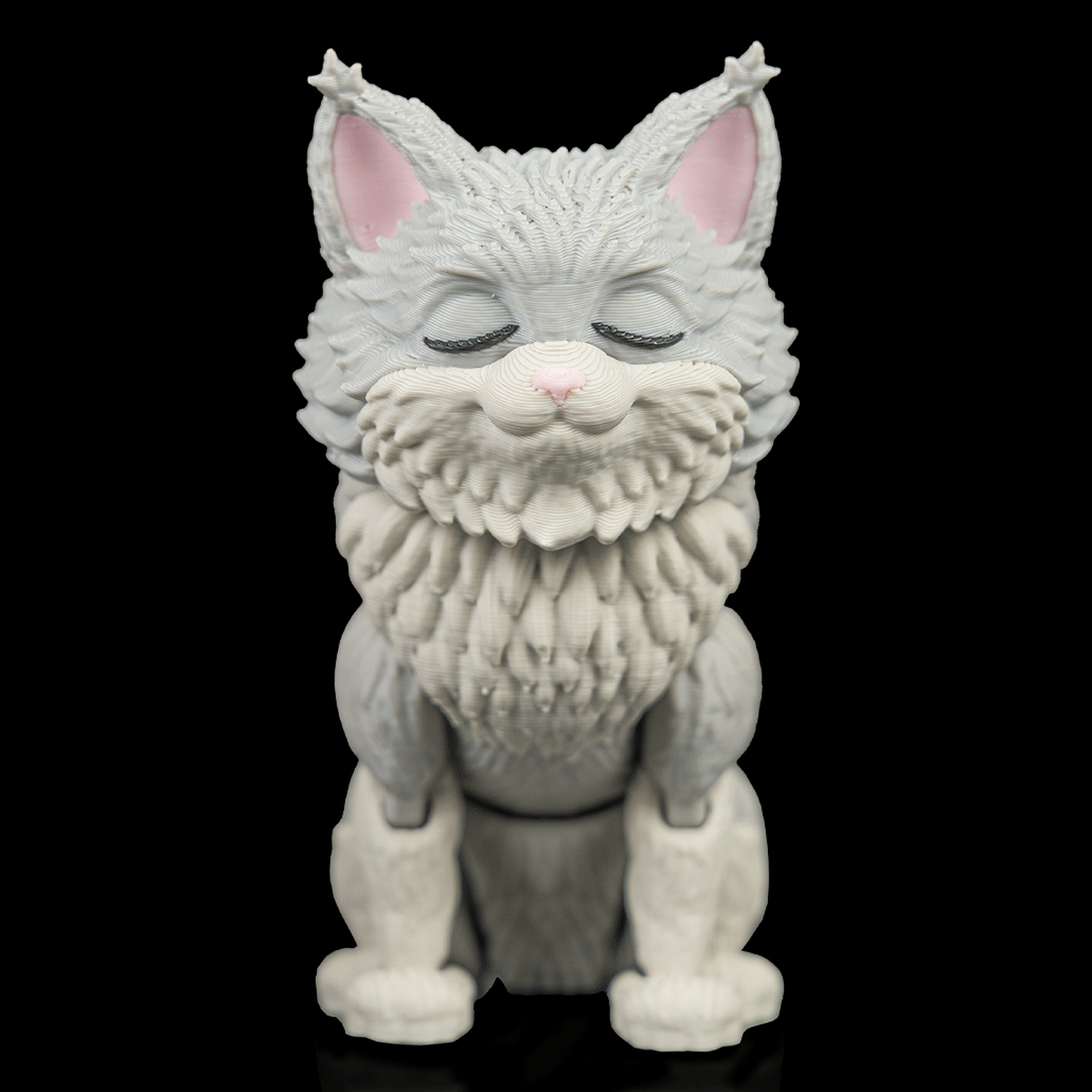 Figura decorativa Chester, gato maine coon