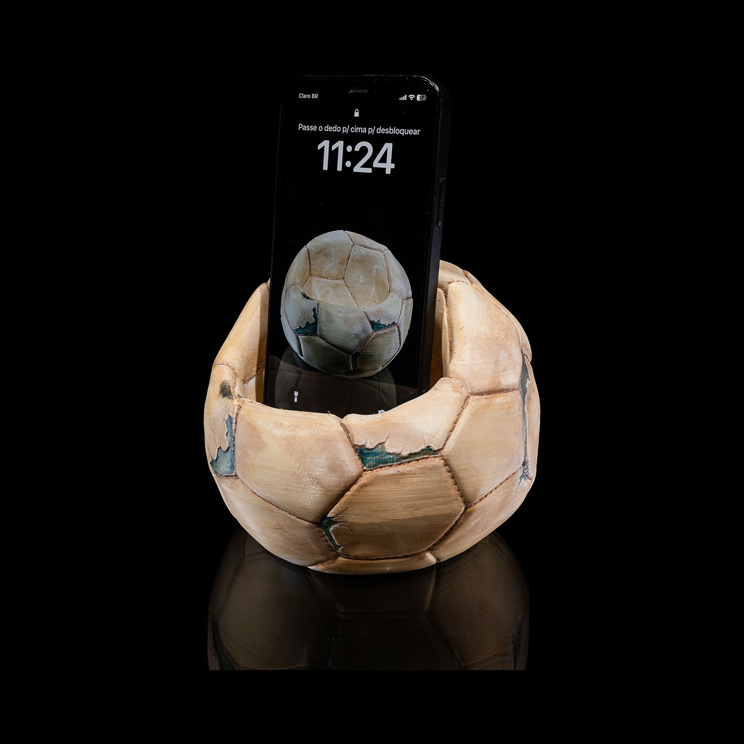 Soporte para móvil Football