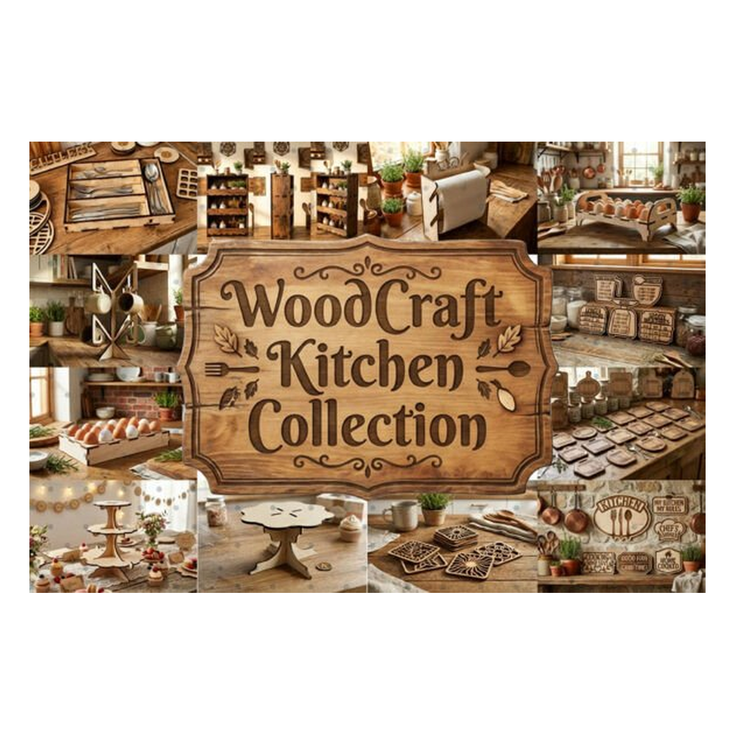 WoodCraft Kitchen