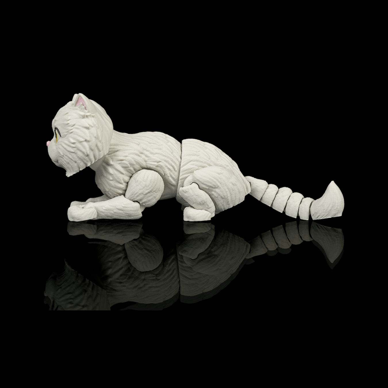Figura decorativa Bianca, gata persa