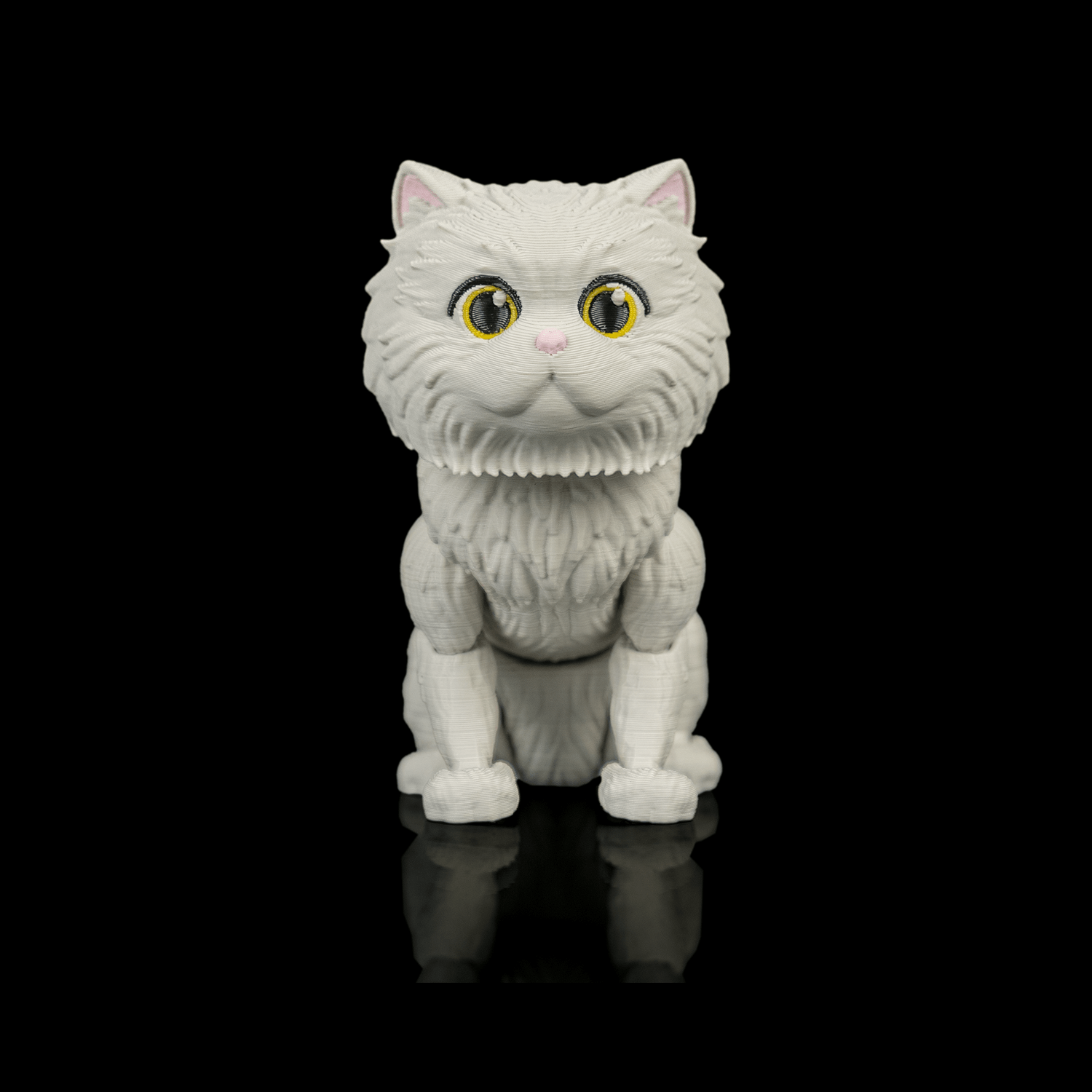 Figura decorativa Bianca, gata persa