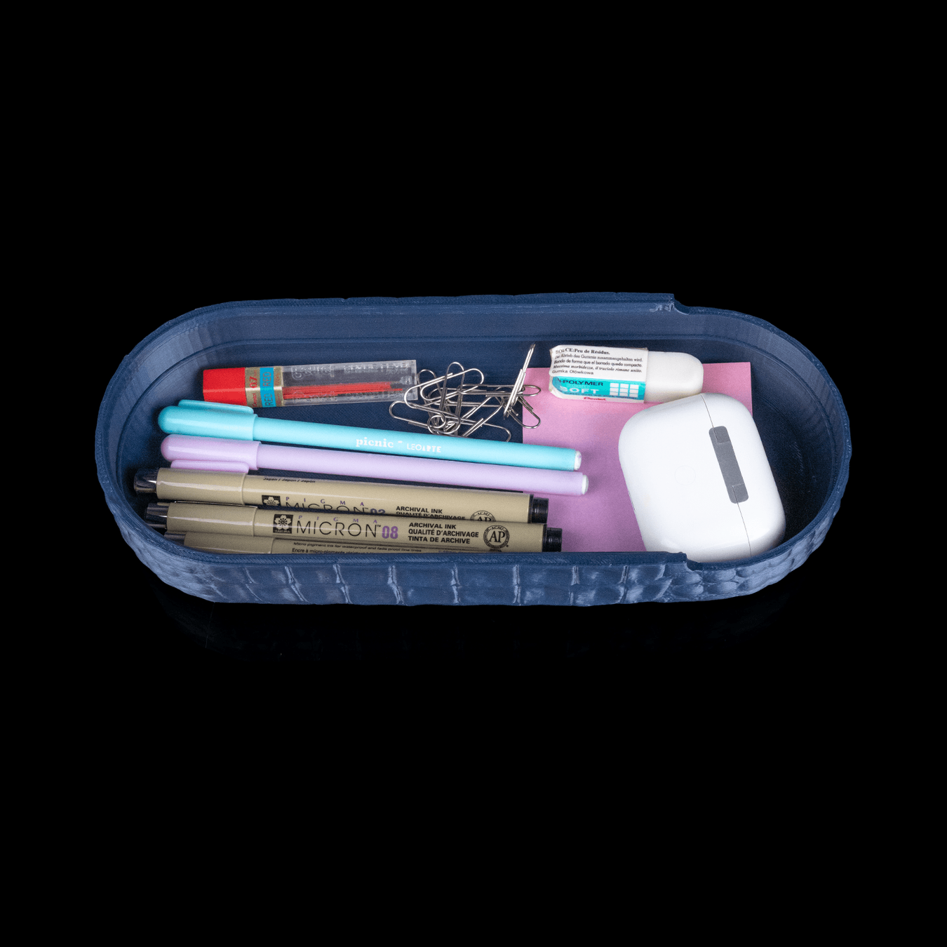 Organizador de escritorio Exotic Croc