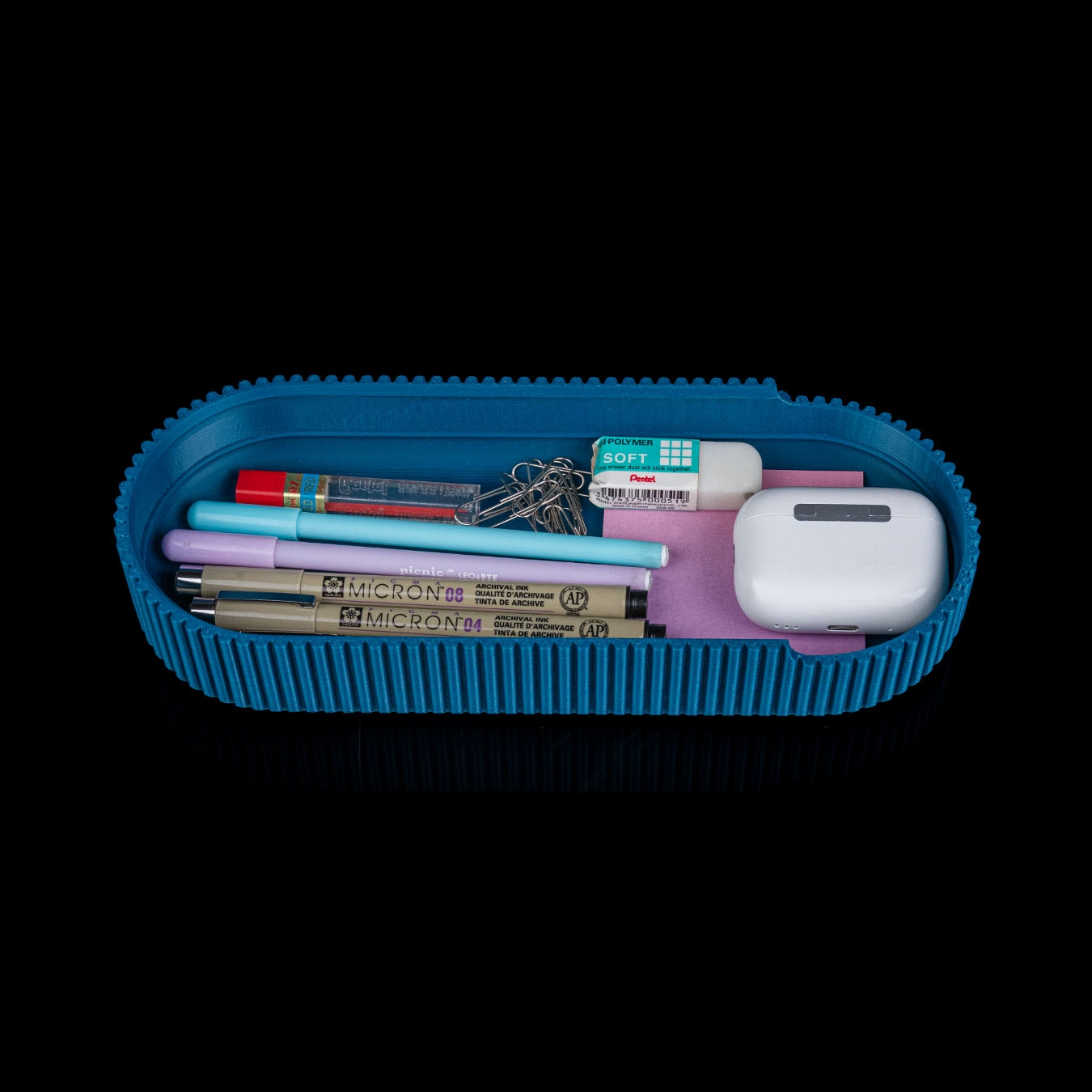 Organizador de escritorio Linear Slat