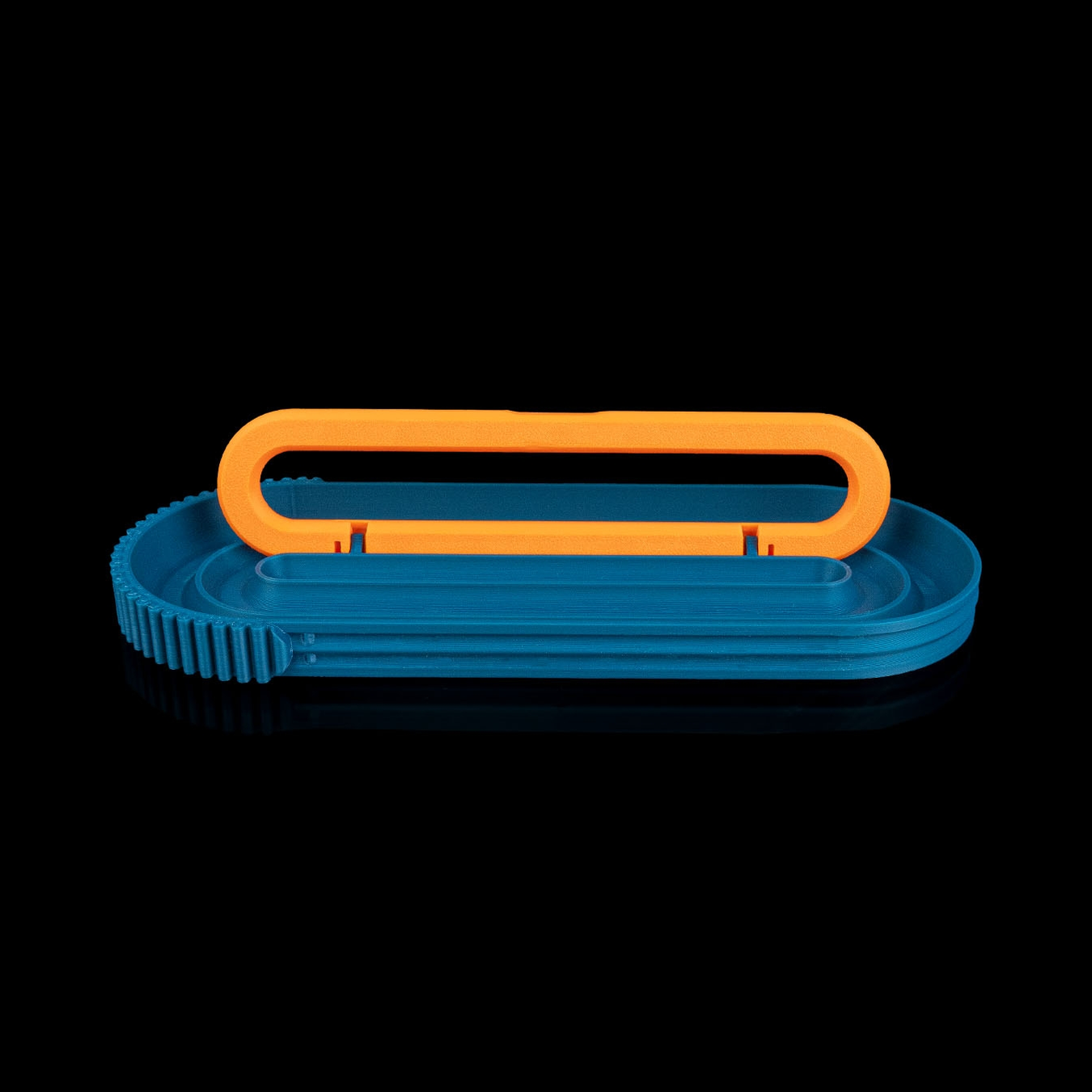 Organizador de escritorio Linear Slat