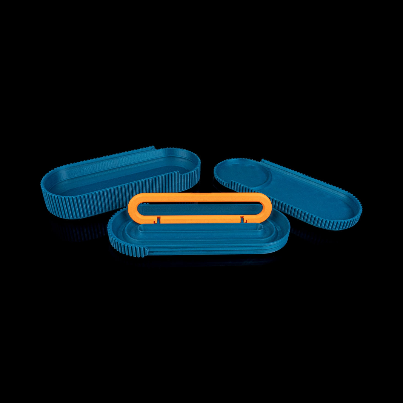 Organizador de escritorio Linear Slat