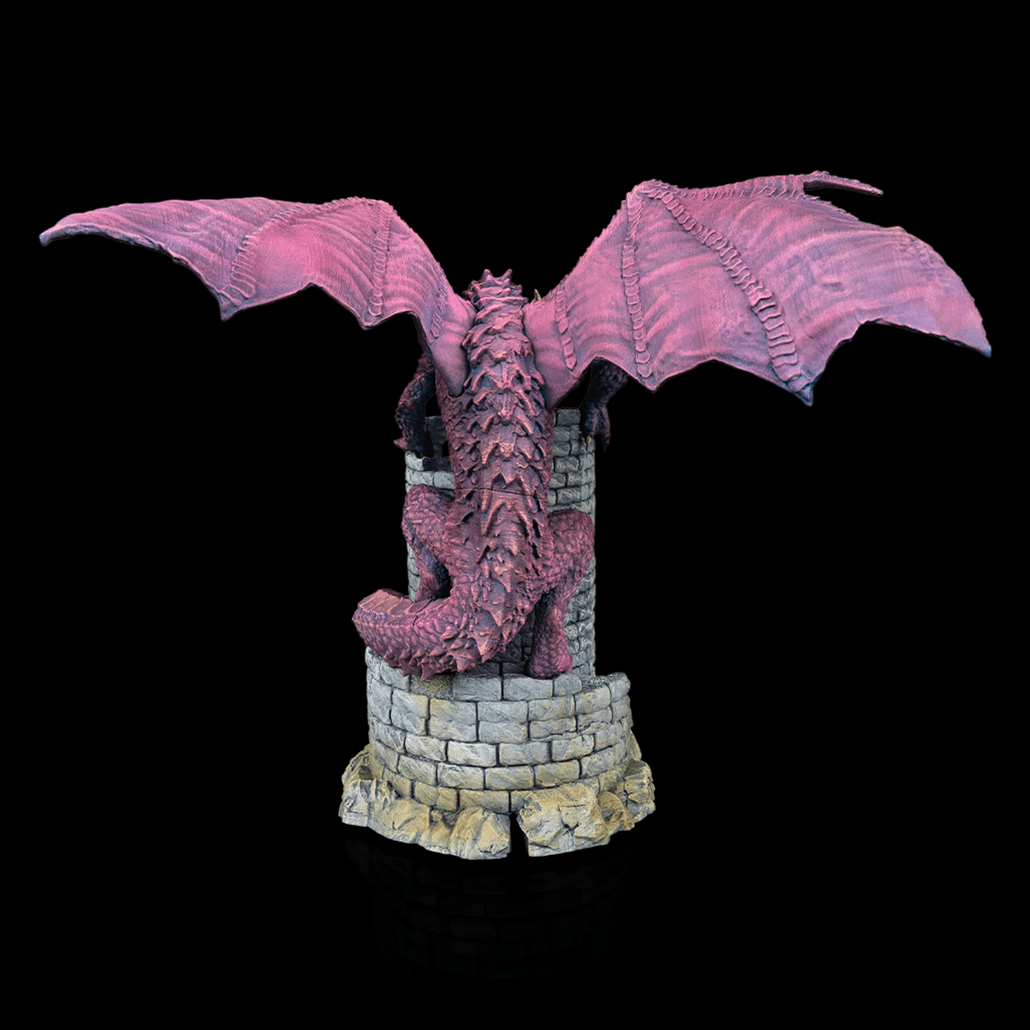 Lámpara de mesa Embers of the Fallen