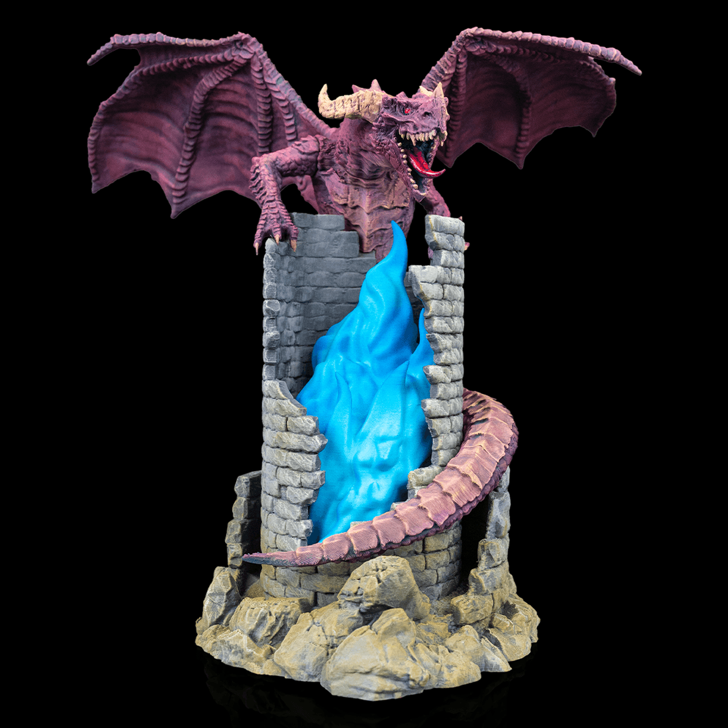Lámpara de mesa Embers of the Fallen