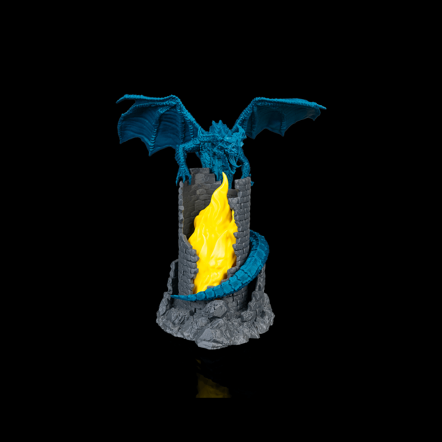 Lámpara de mesa Embers of the Fallen