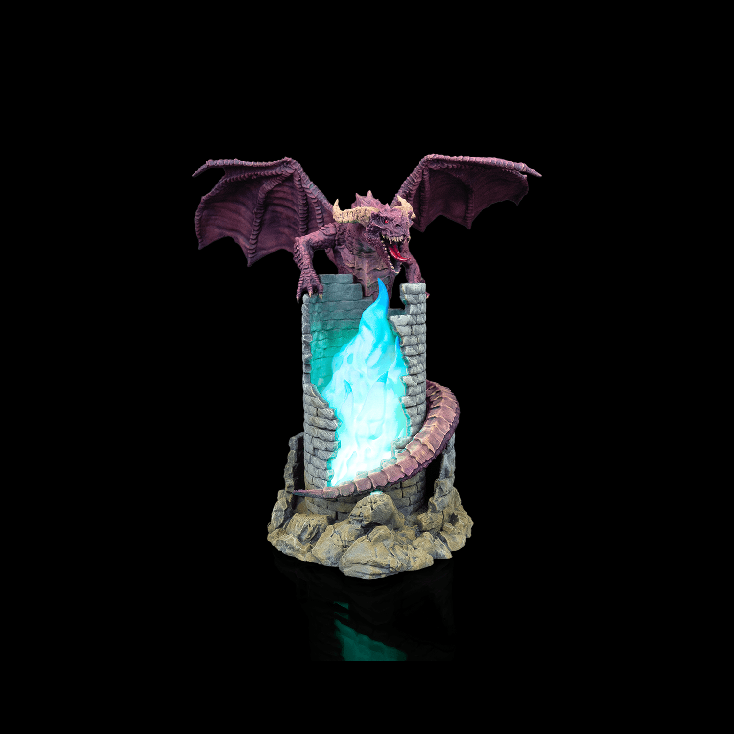 Lámpara de mesa Embers of the Fallen