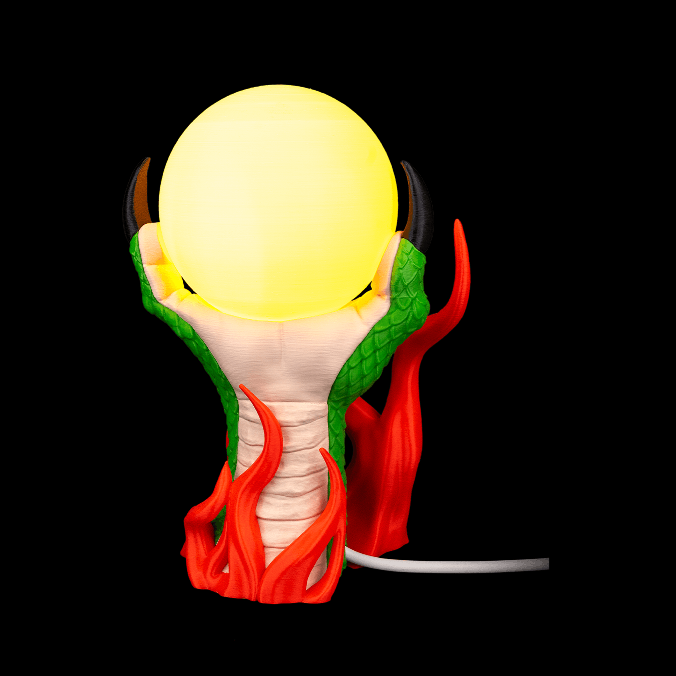 Lámpara de mesa Orb Warden
