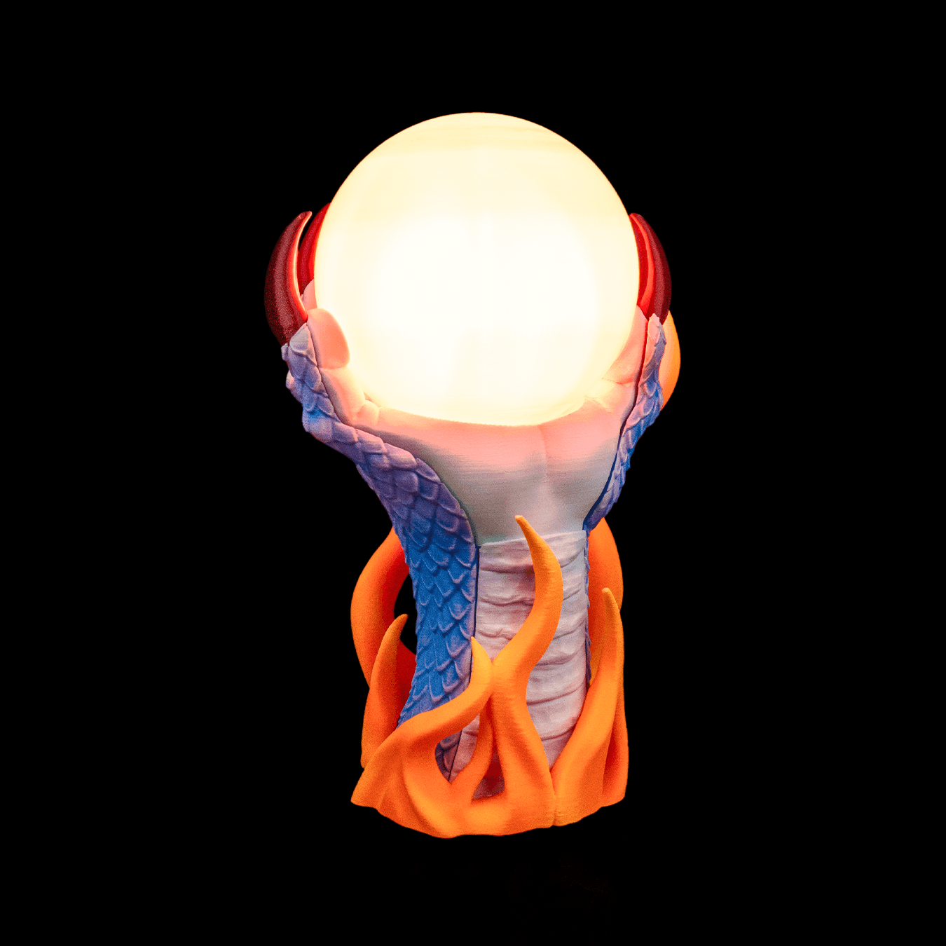 Lámpara de mesa Orb Warden
