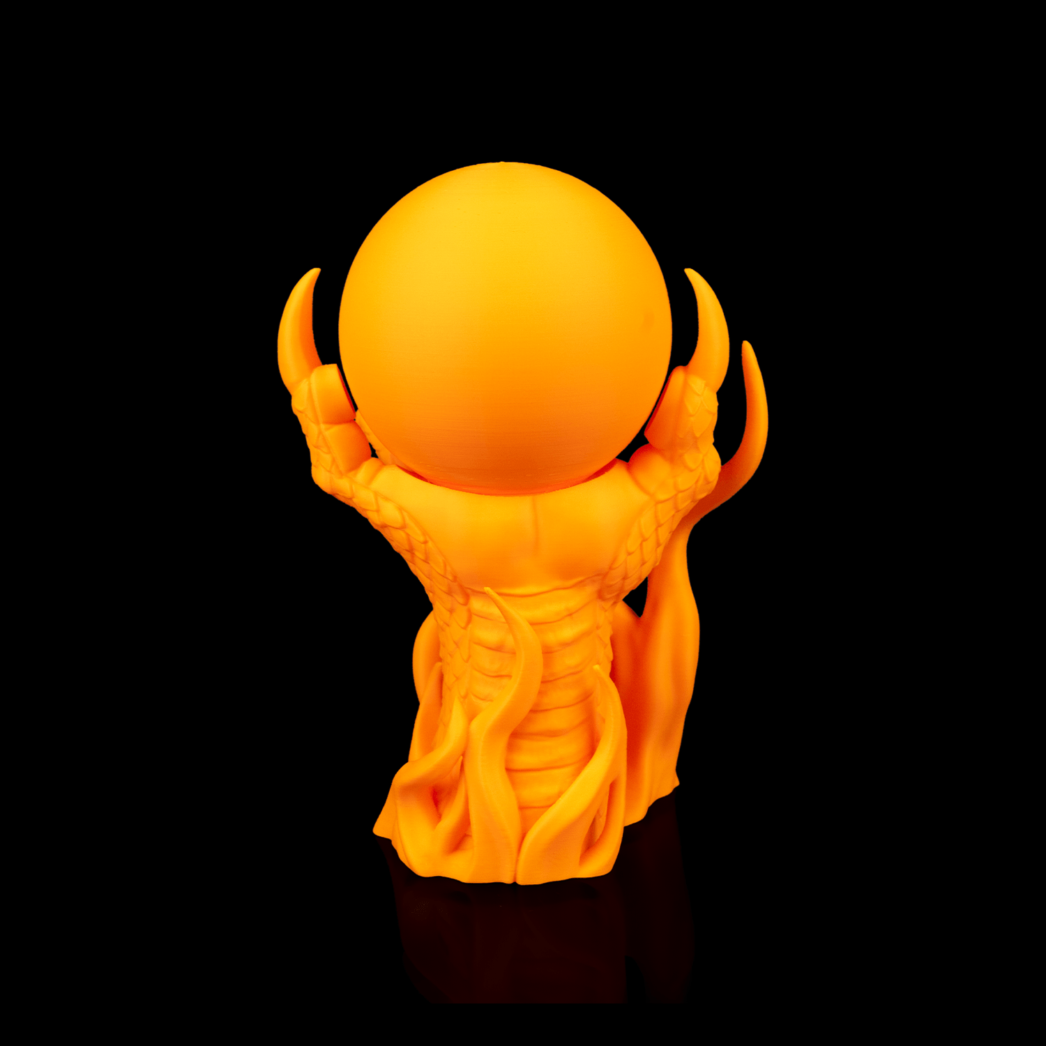 Lámpara de mesa Orb Warden