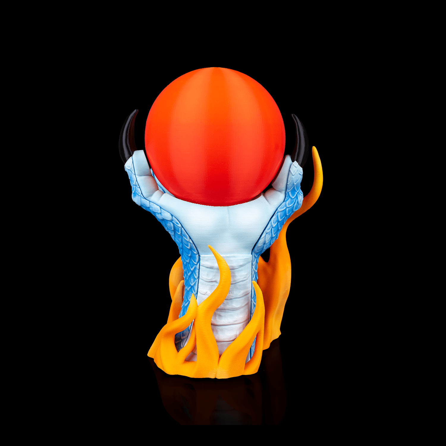 Lámpara de mesa Orb Warden