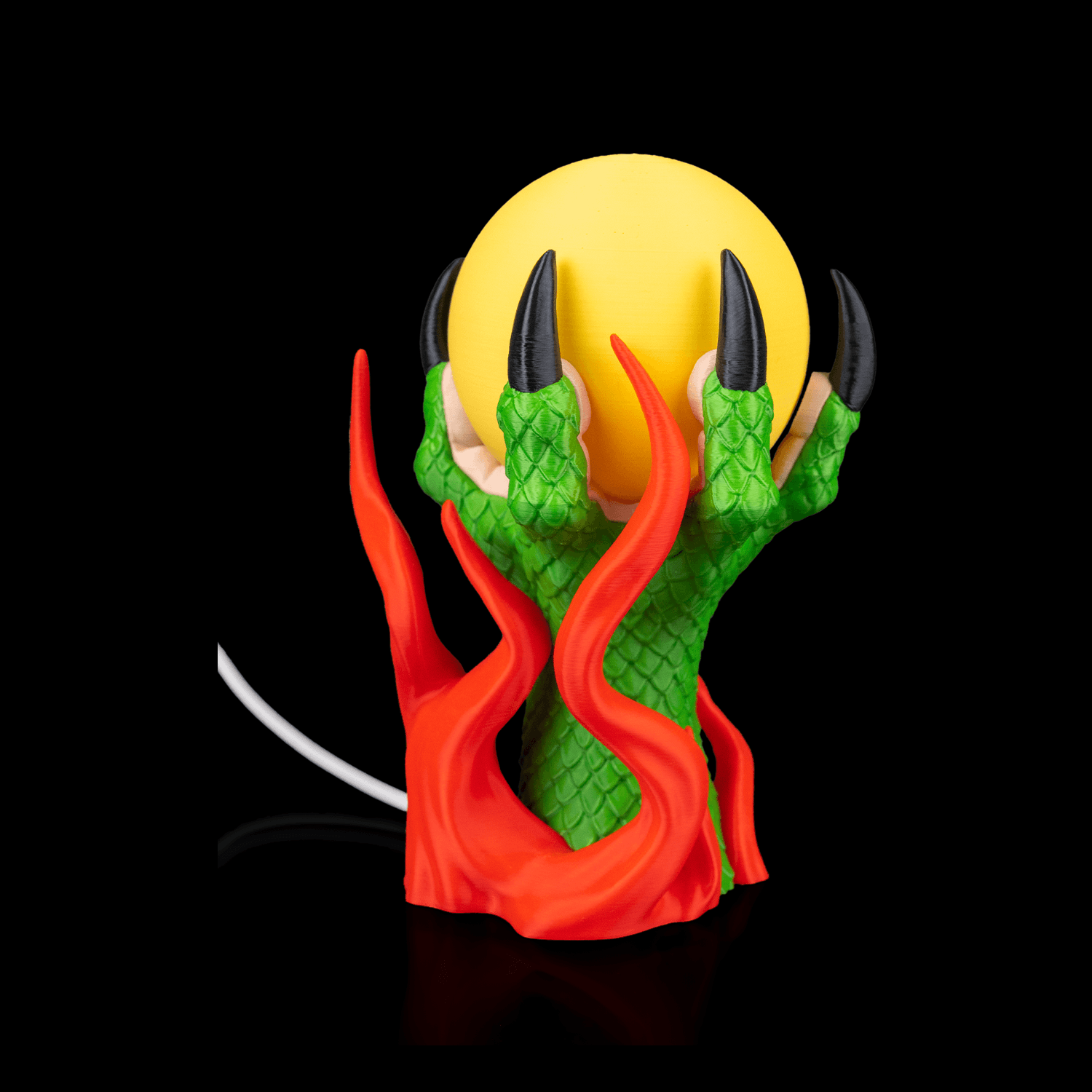 Lámpara de mesa Orb Warden