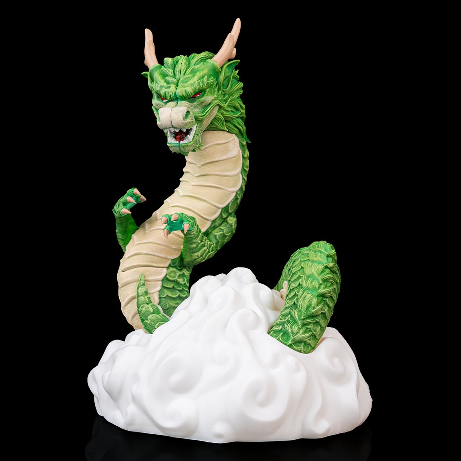 Lámpara de mesa Dragon Tempest