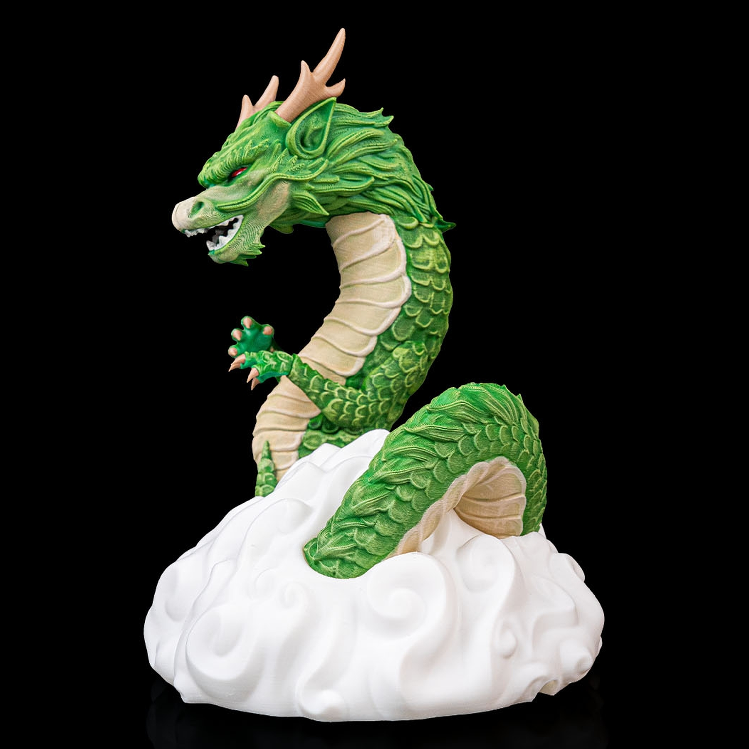 Lámpara de mesa Dragon Tempest