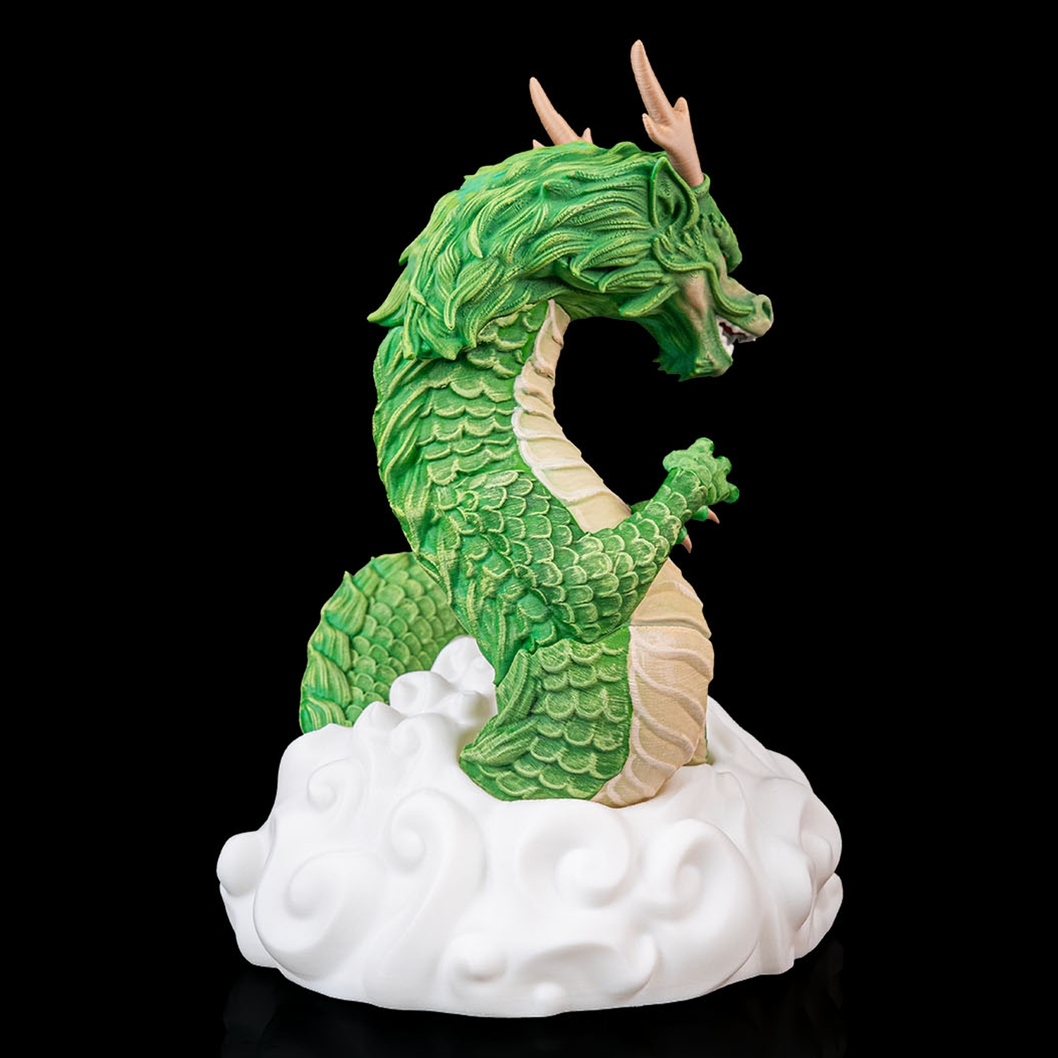 Lámpara de mesa Dragon Tempest