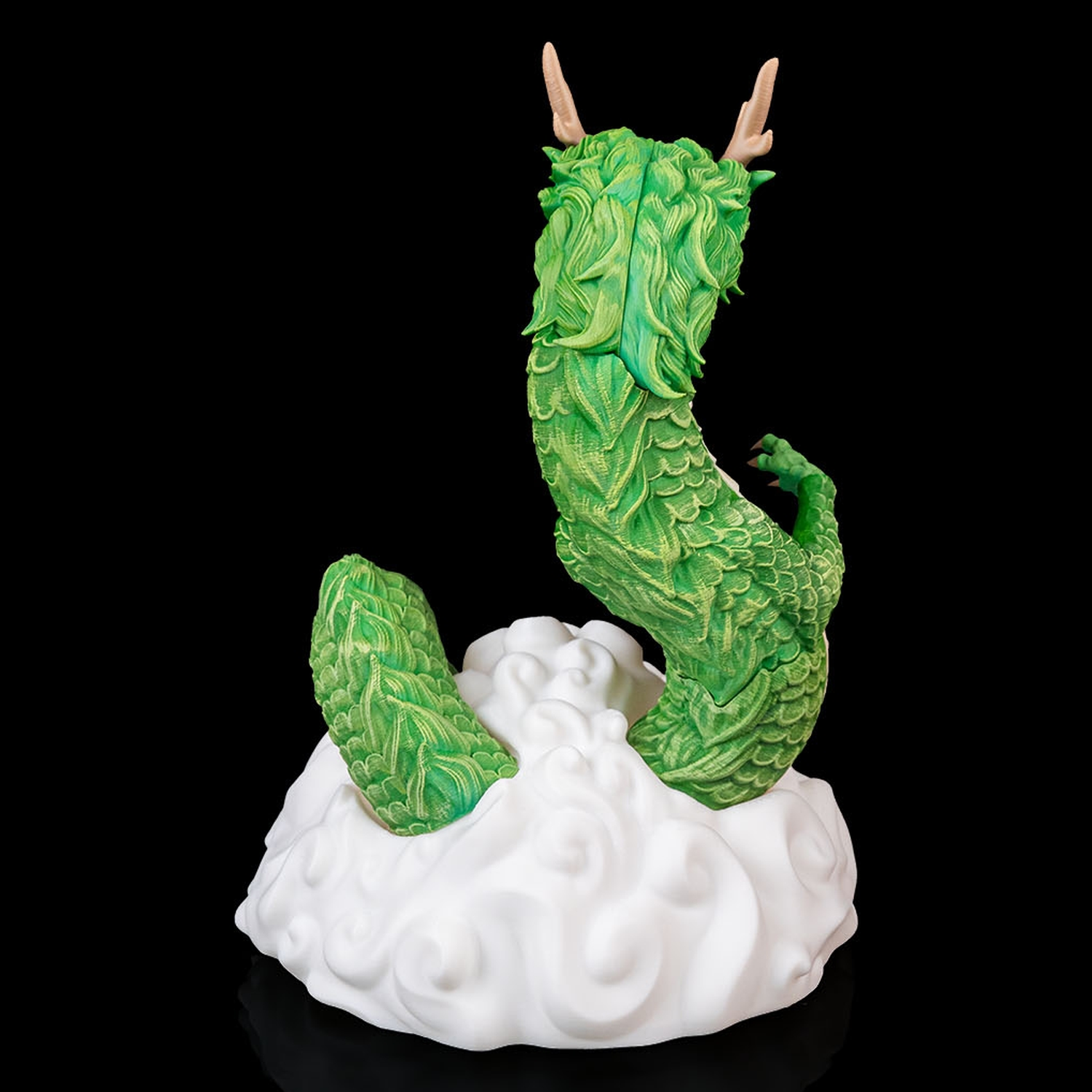 Lámpara de mesa Dragon Tempest