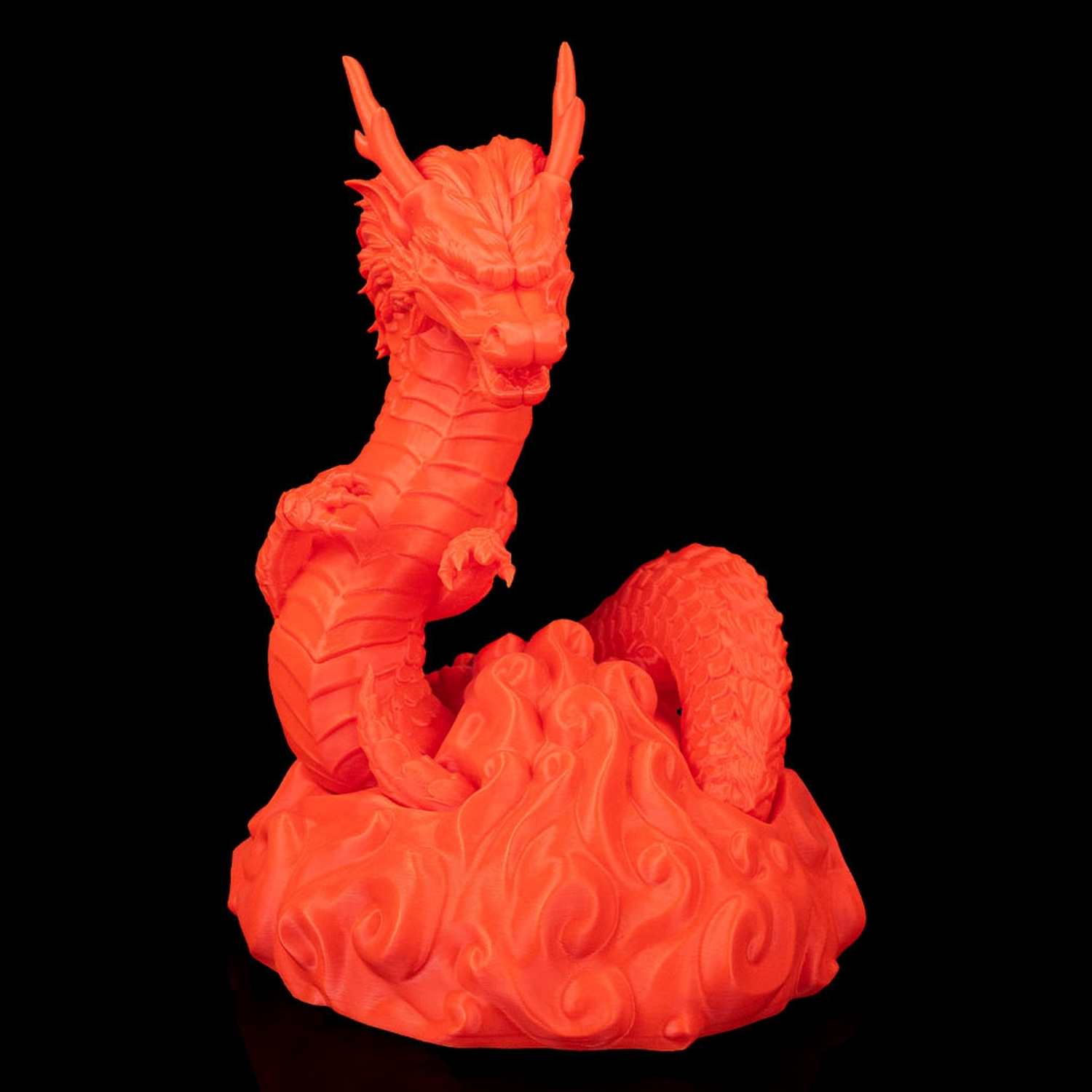Lámpara de mesa Dragon Tempest