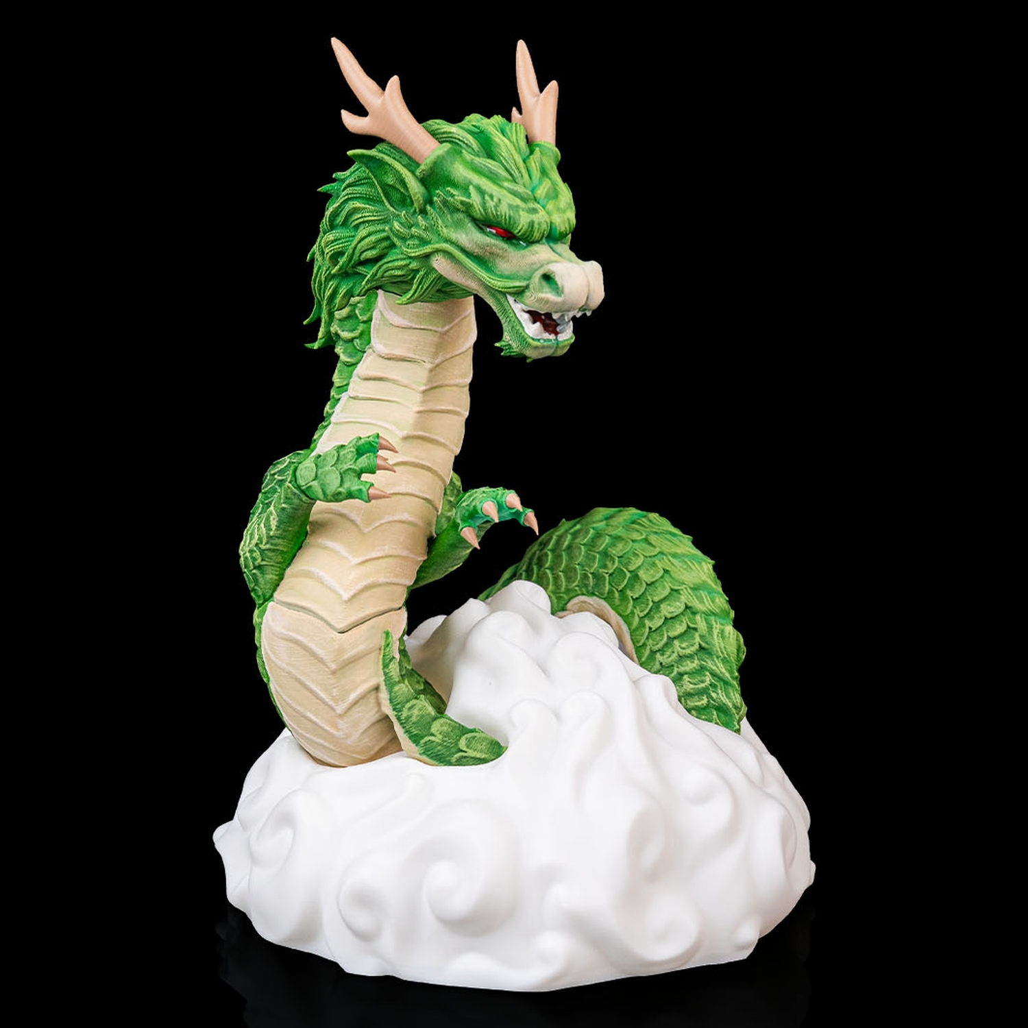 Lámpara de mesa Dragon Tempest