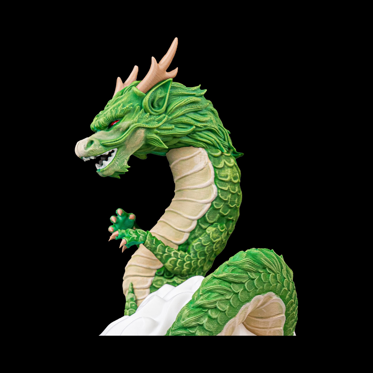 Lámpara de mesa Dragon Tempest