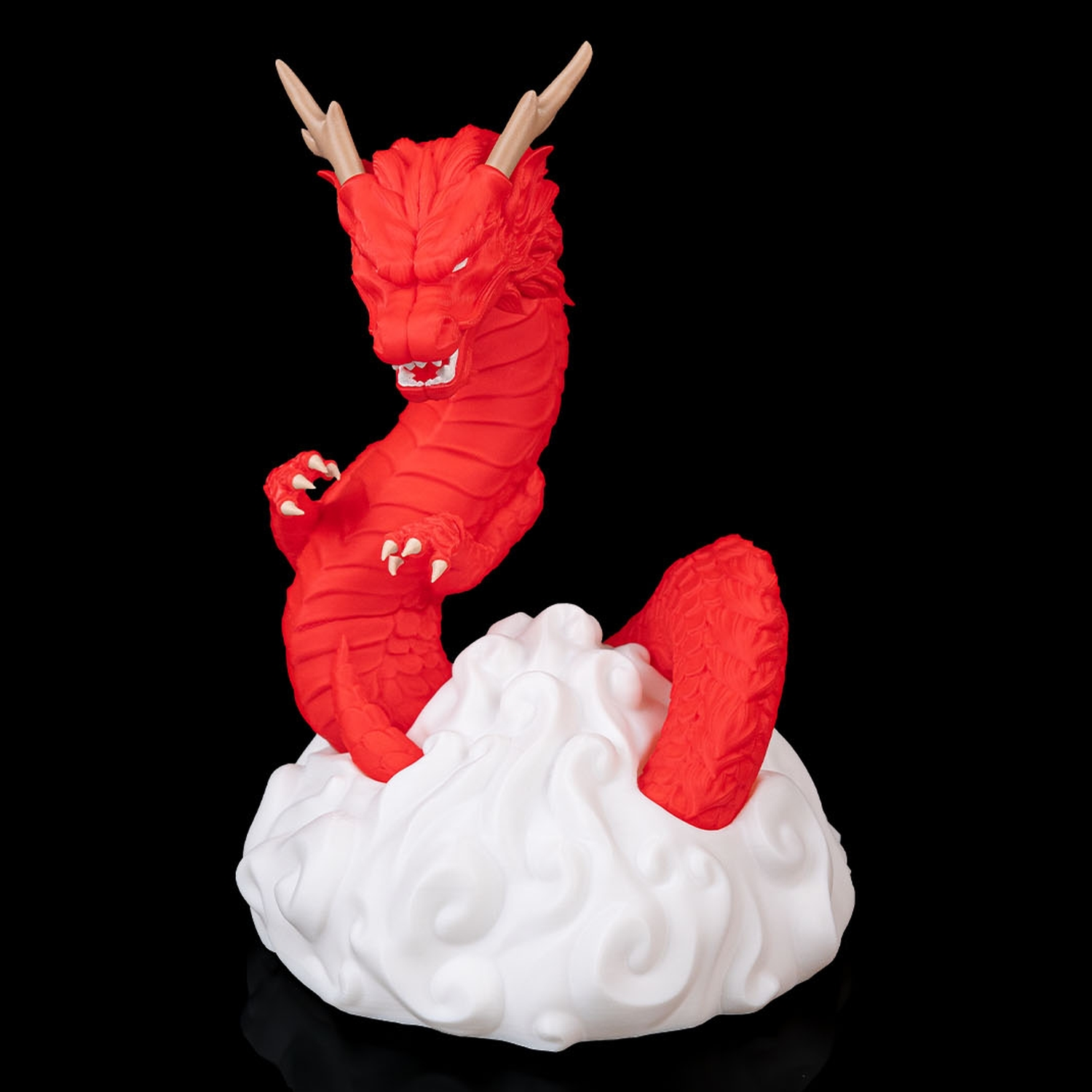 Lámpara de mesa Dragon Tempest