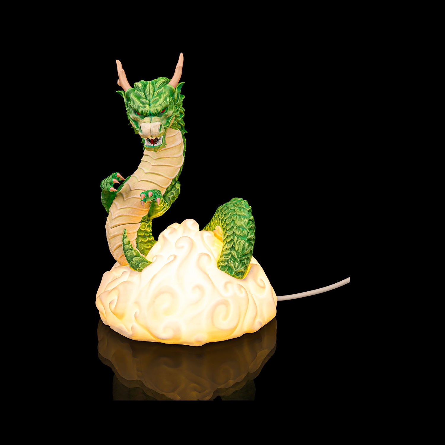 Lámpara de mesa Dragon Tempest