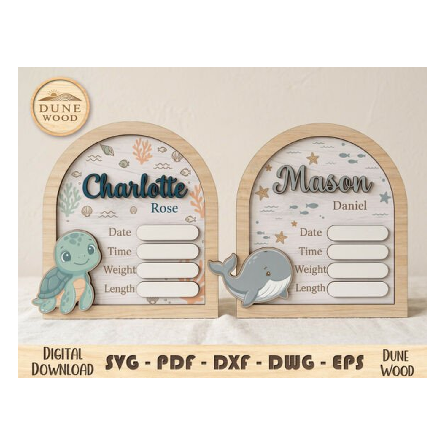 ? Ocean Friends bebé Milestone
