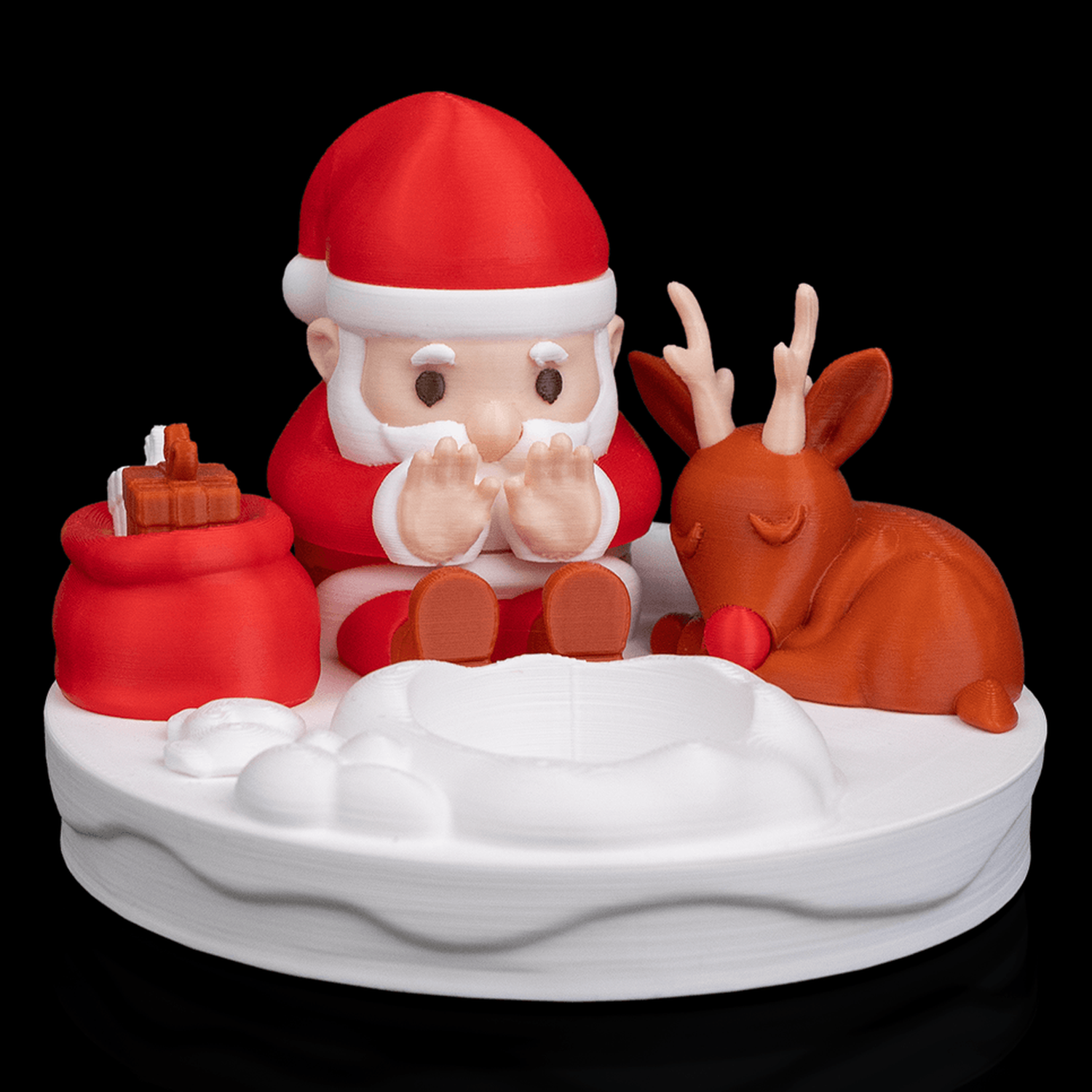 Lámpara de mesa Santa’s Bonfire