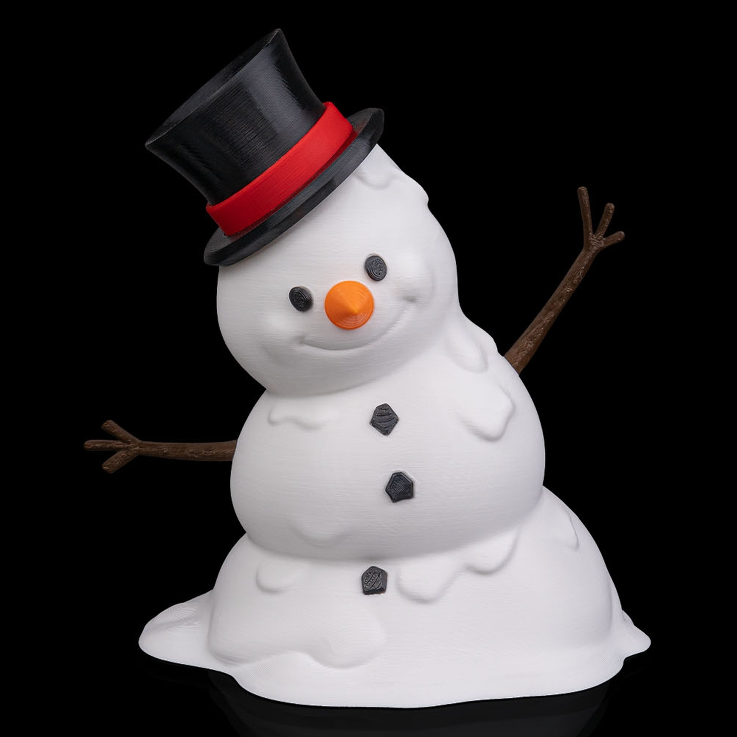 Lámpara de mesa Happy Snowman