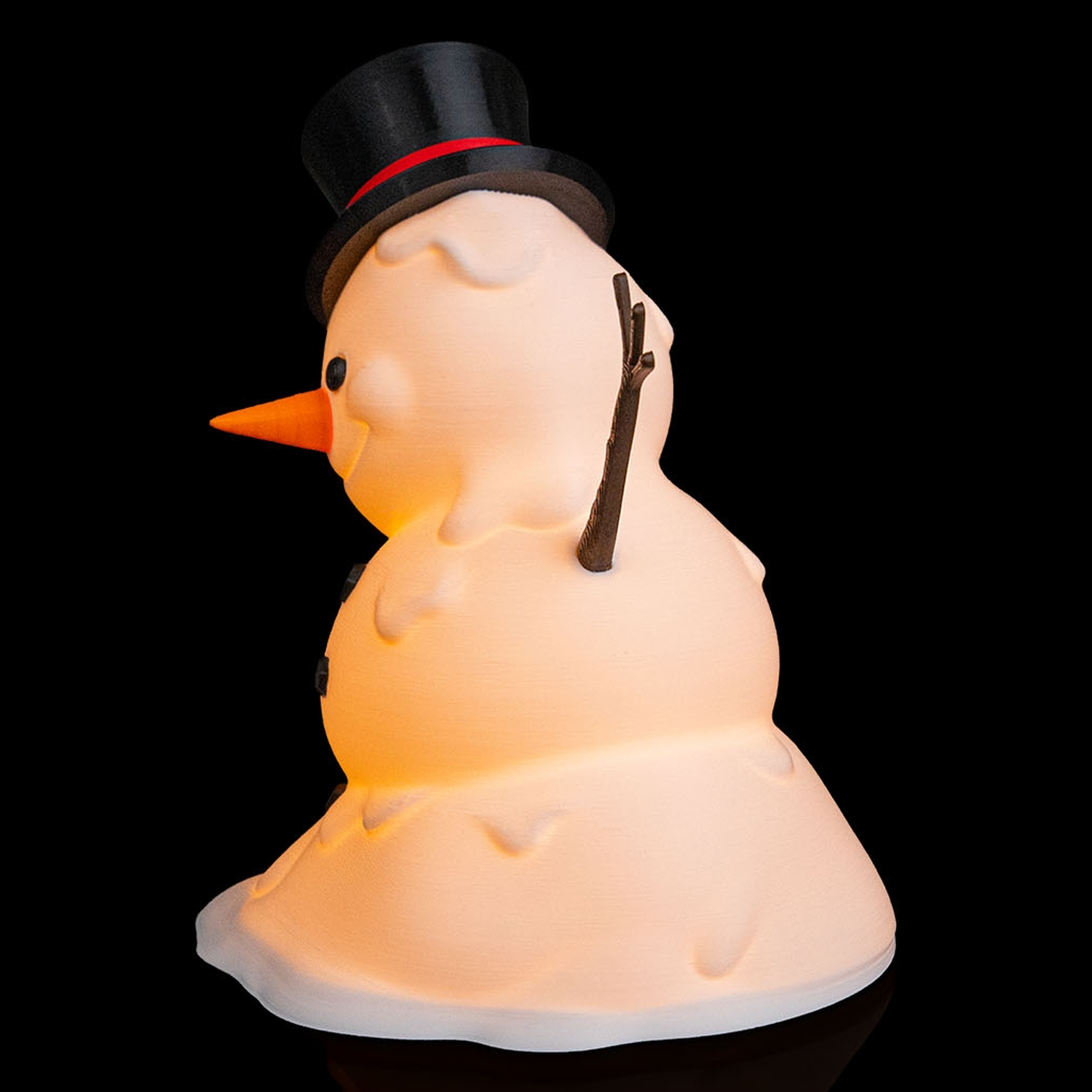 Lámpara de mesa Happy Snowman