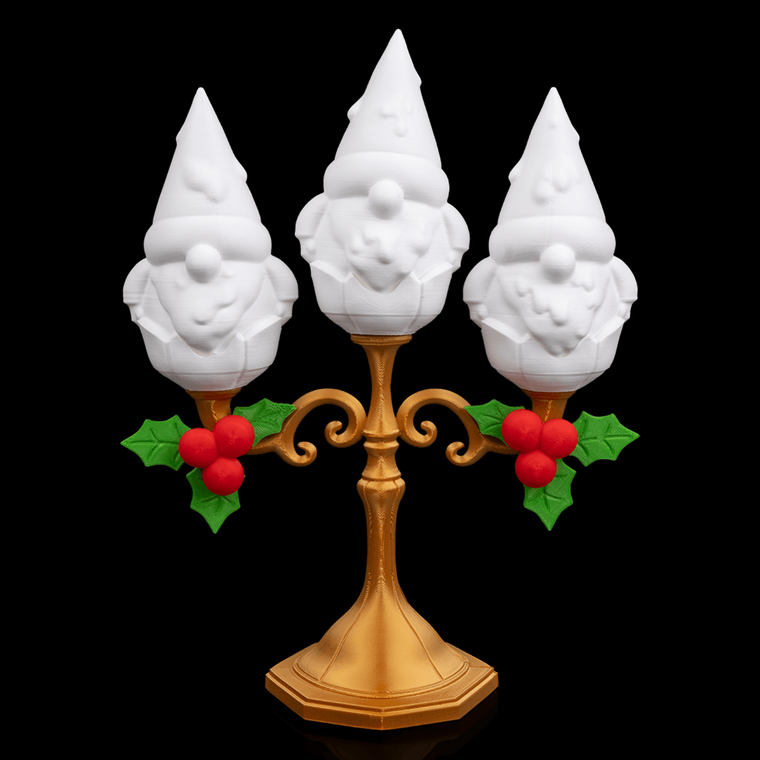 Lámpara de mesa Gnomedelabra