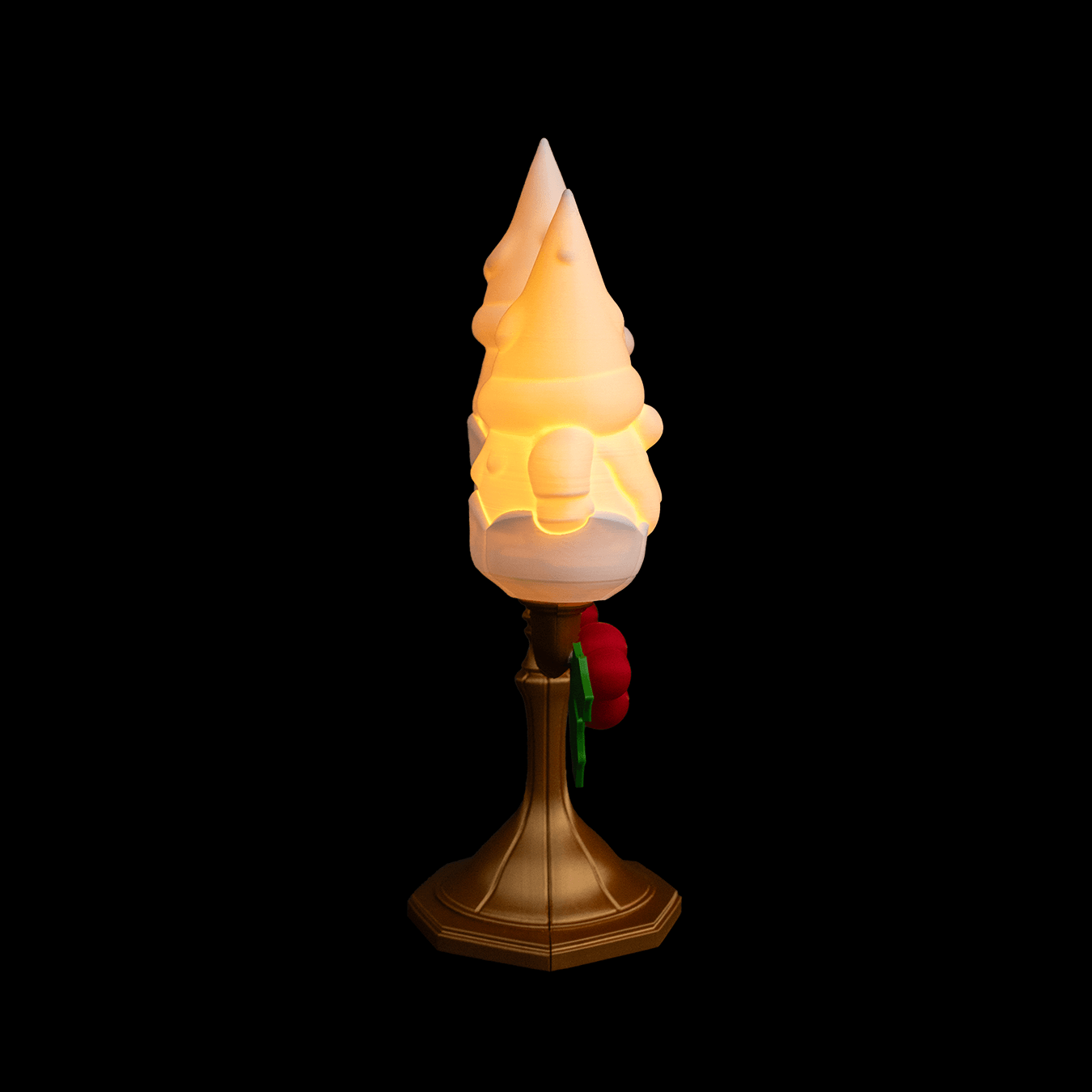 Lámpara de mesa Gnomedelabra