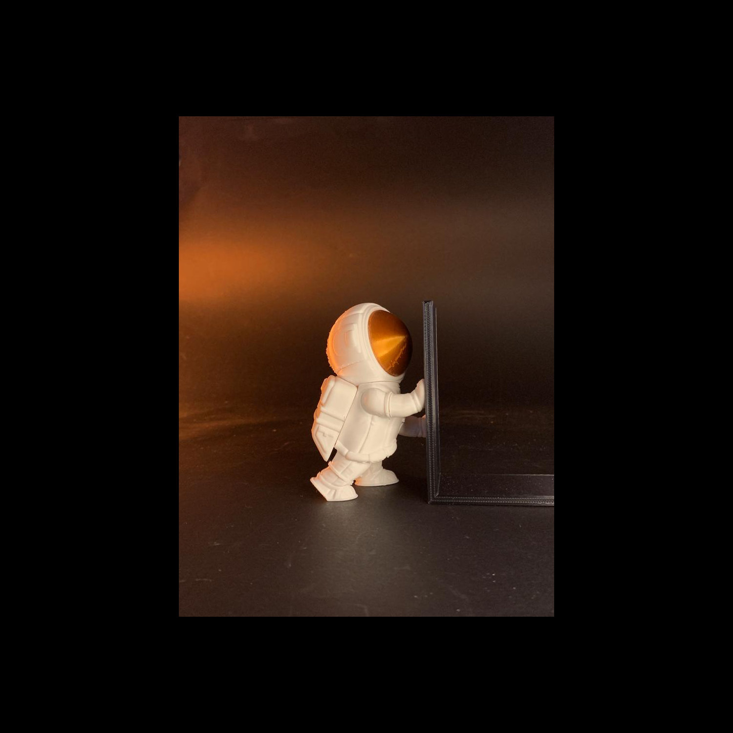 Sujetalibros Astronaut
