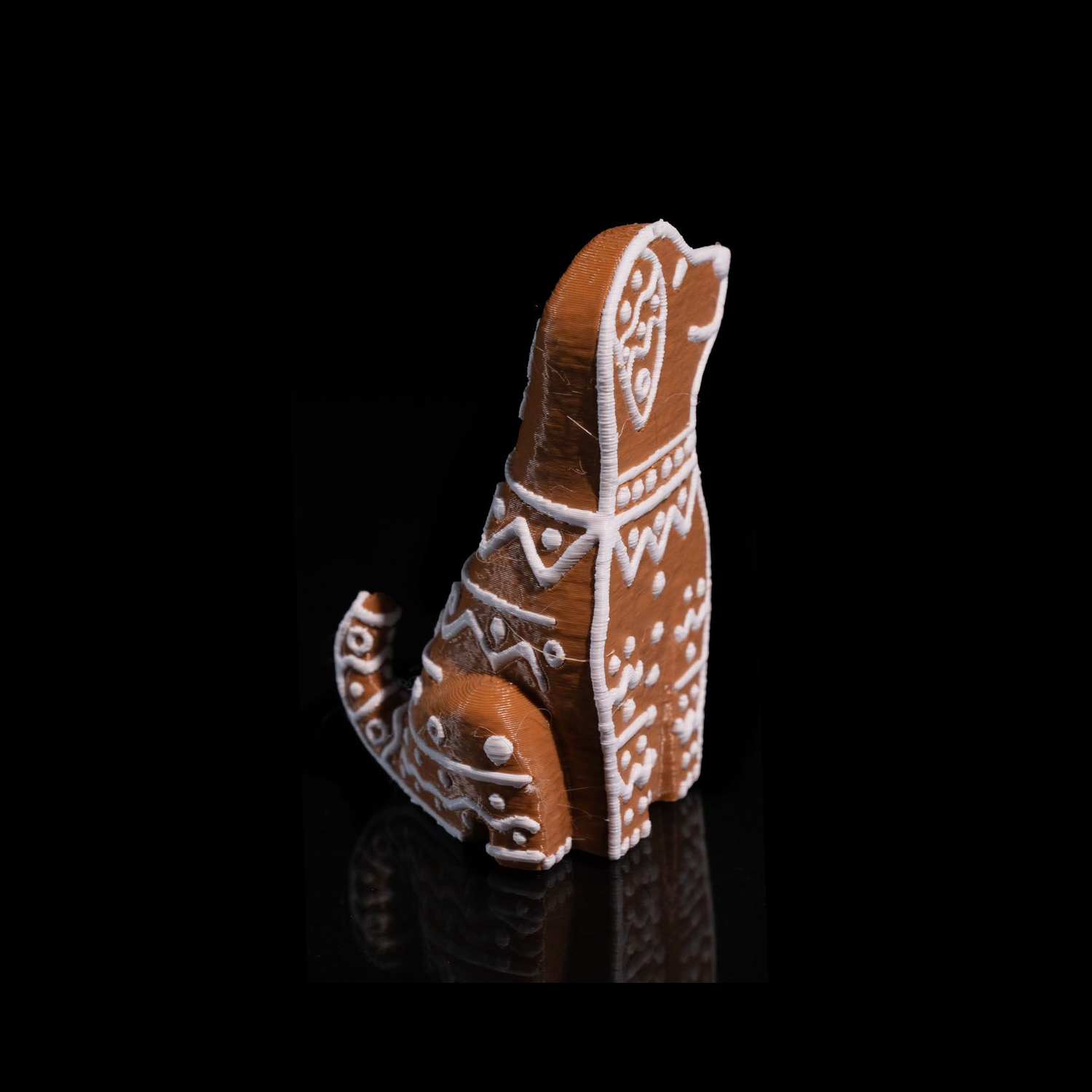 Figura decorativa de perro Sugar Cookie