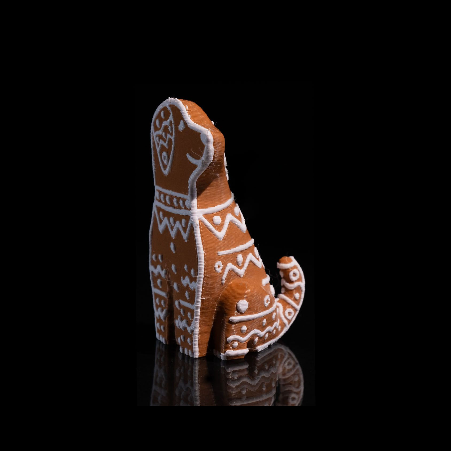 Figura decorativa de perro Sugar Cookie