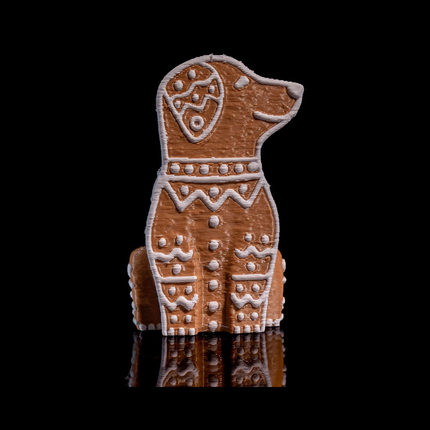 Figura decorativa de perro Sugar Cookie