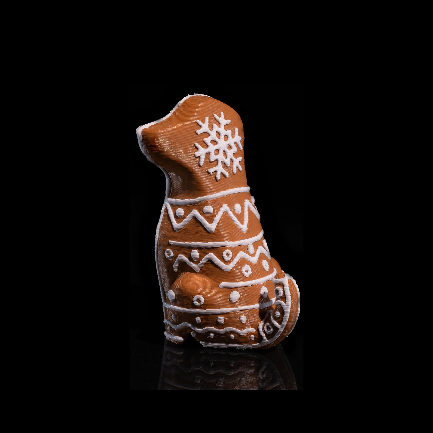 Figura decorativa de perro Sugar Cookie