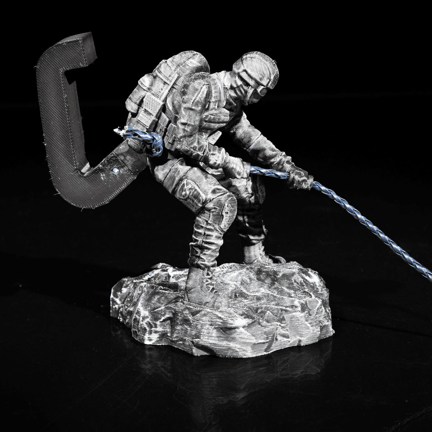 Soporte Abseiling Controller