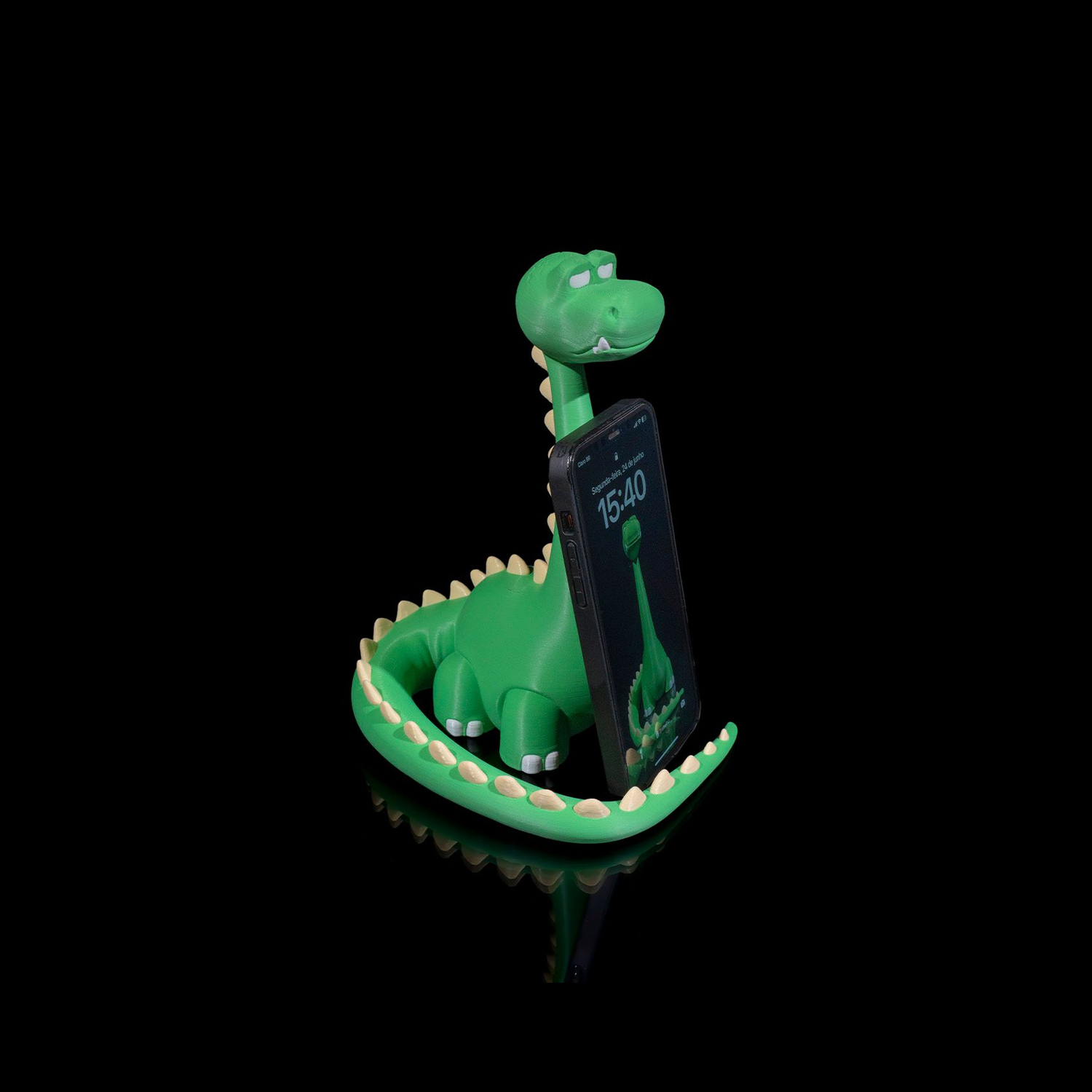 ing Dino Phone Stand — Soporte