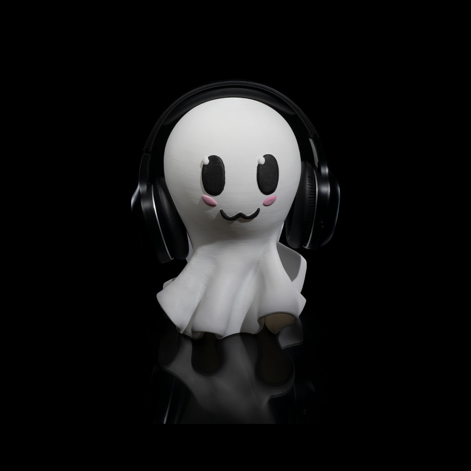 Soporte para móvil Gentle Ghost Head
