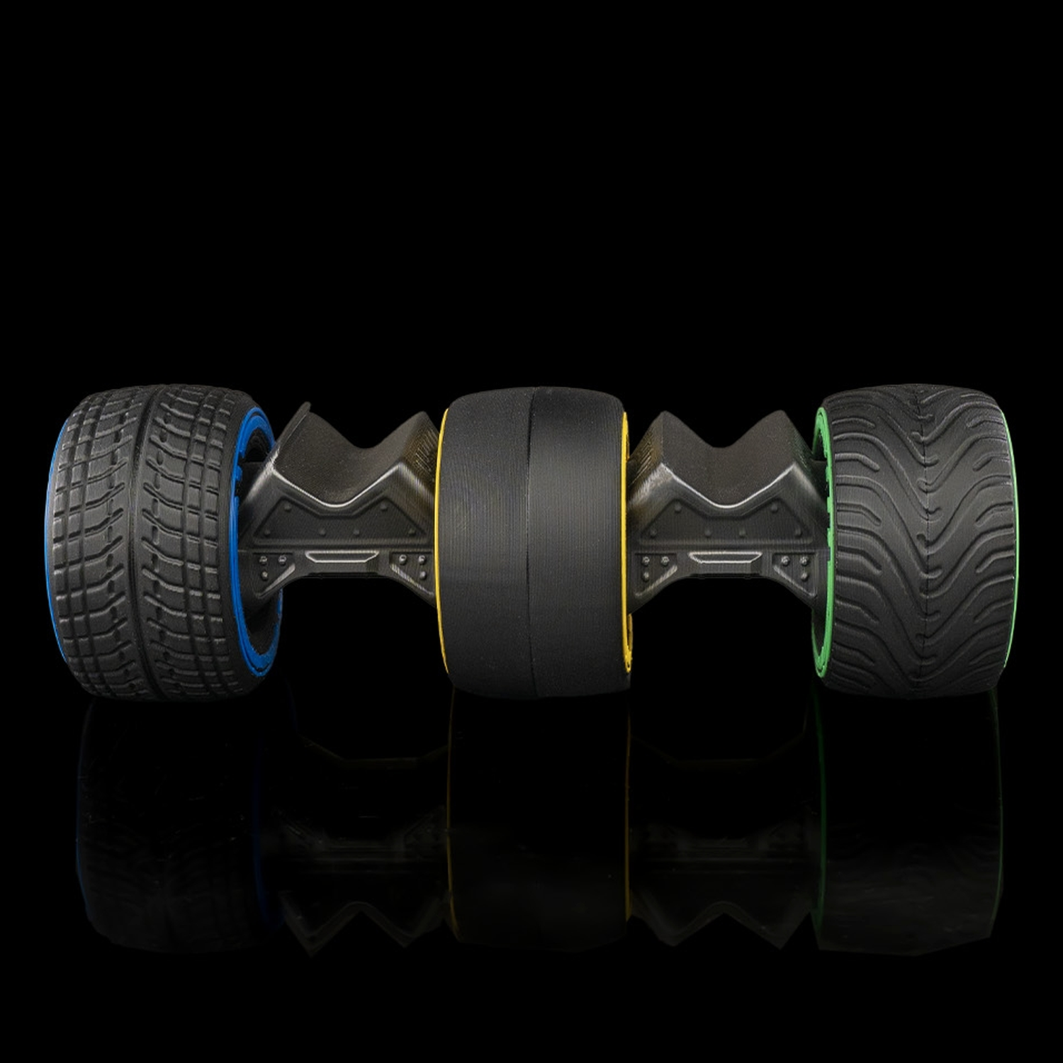 Soporte Pit Stop Tires Controller