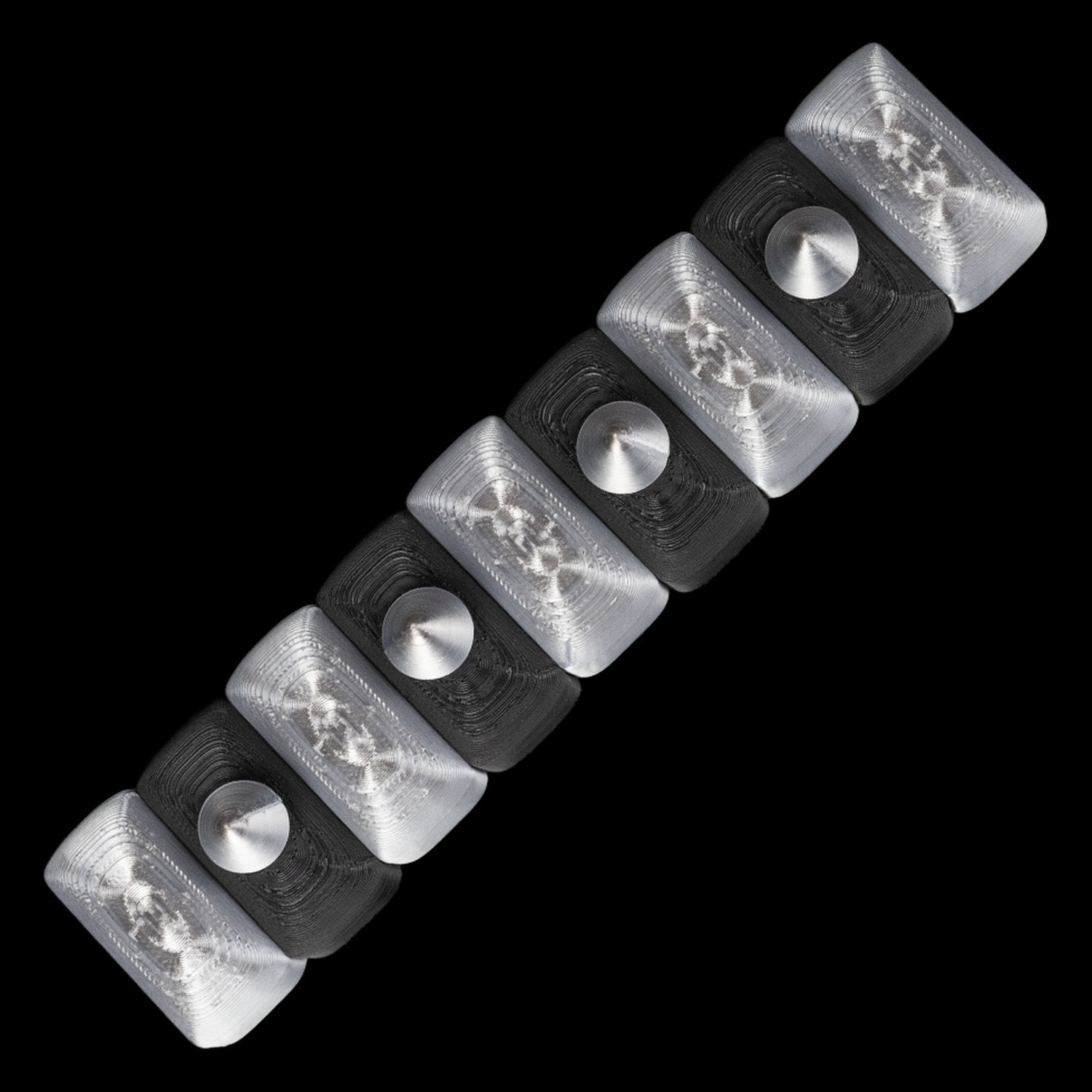 Conjunto de diadema y collar para mascota Punk Pawtitude