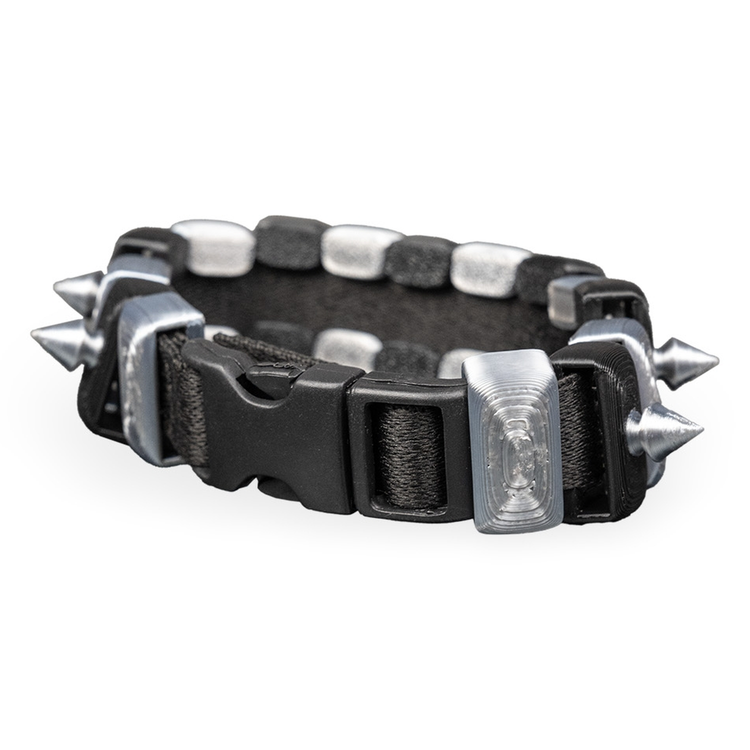 Conjunto de diadema y collar para mascota Punk Pawtitude