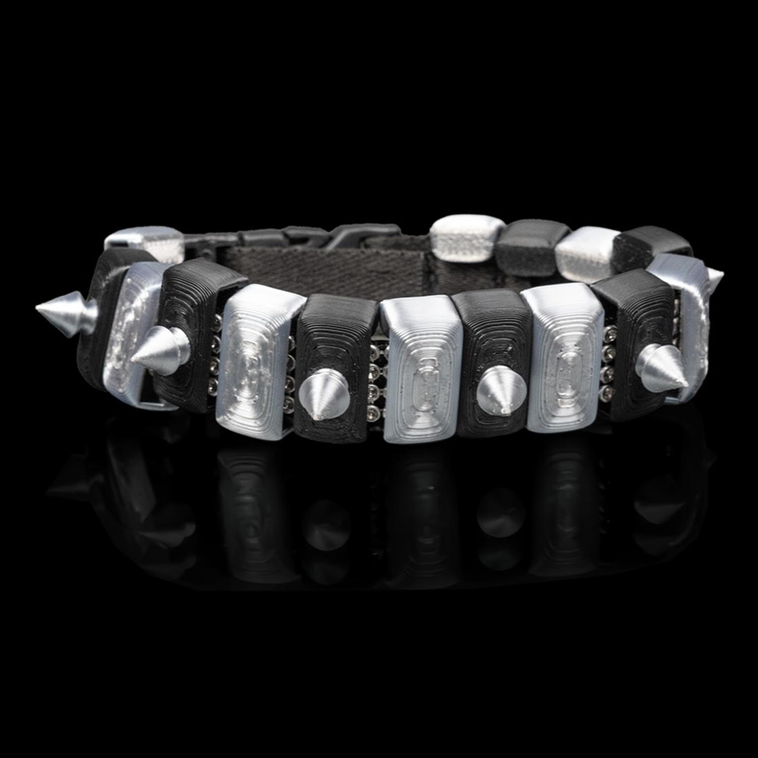 Conjunto de diadema y collar para mascota Punk Pawtitude